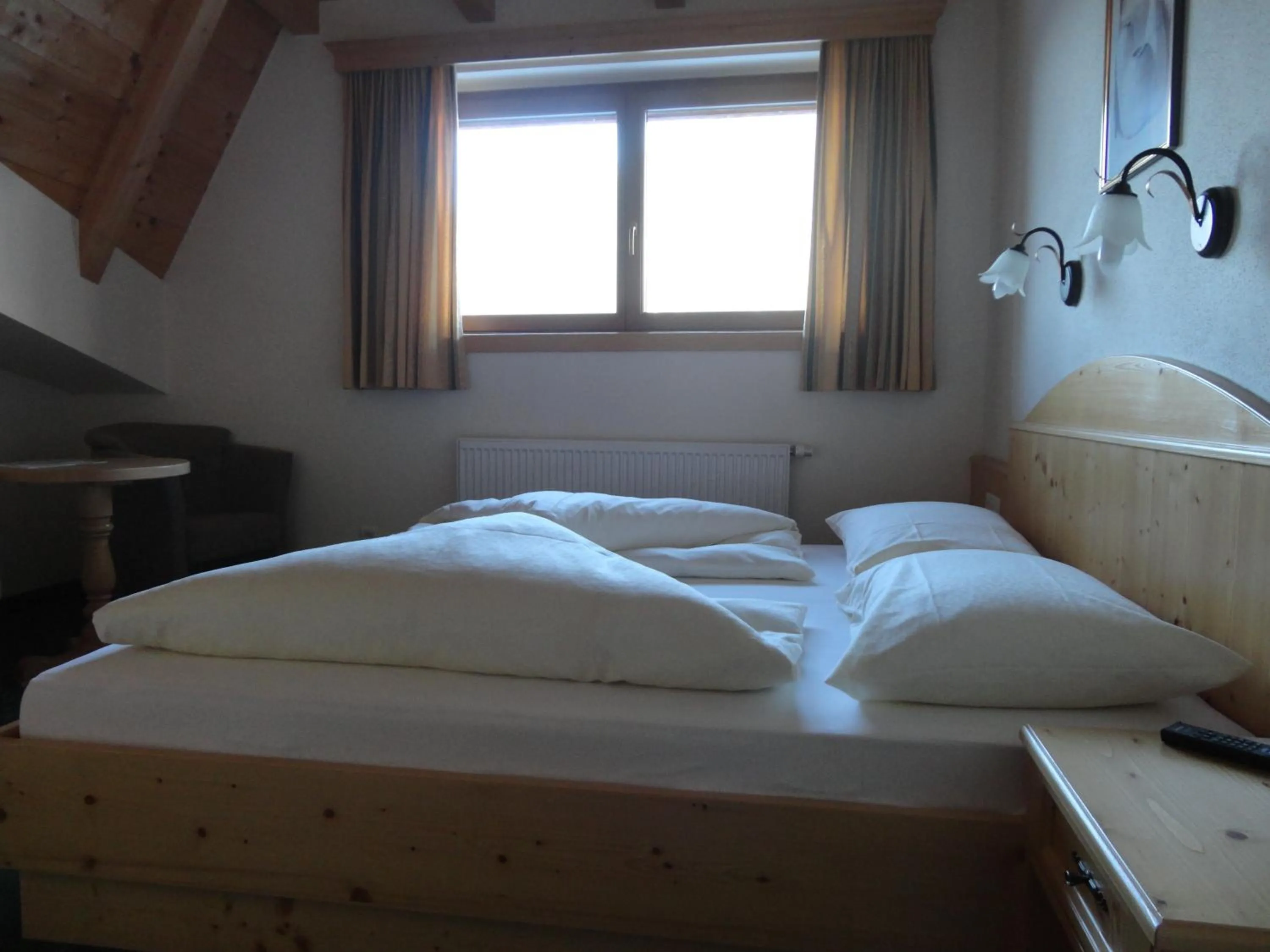 Bedroom, Bed in Hotel Garni Klocker