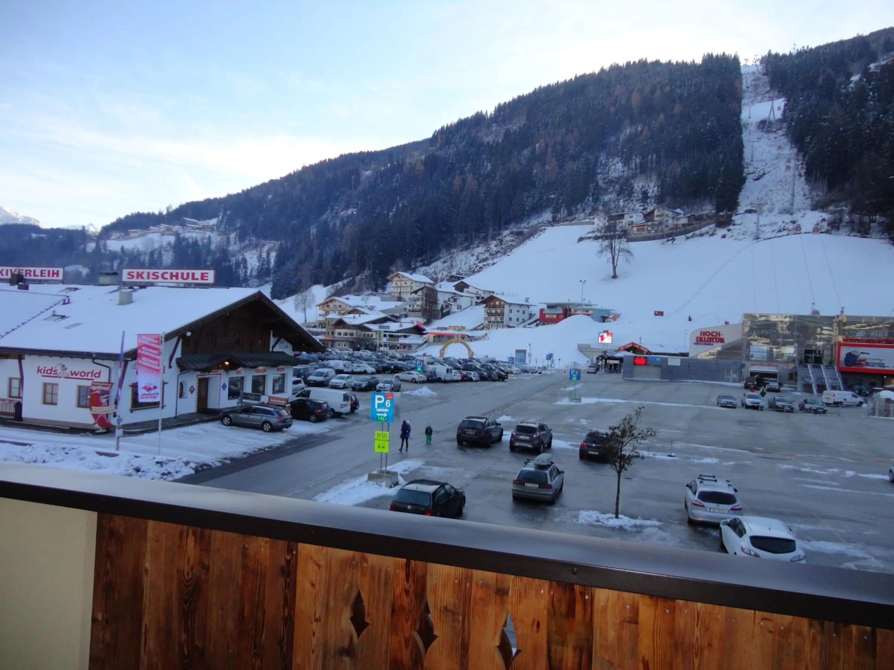 View (from property/room) in Hotel Garni Klocker