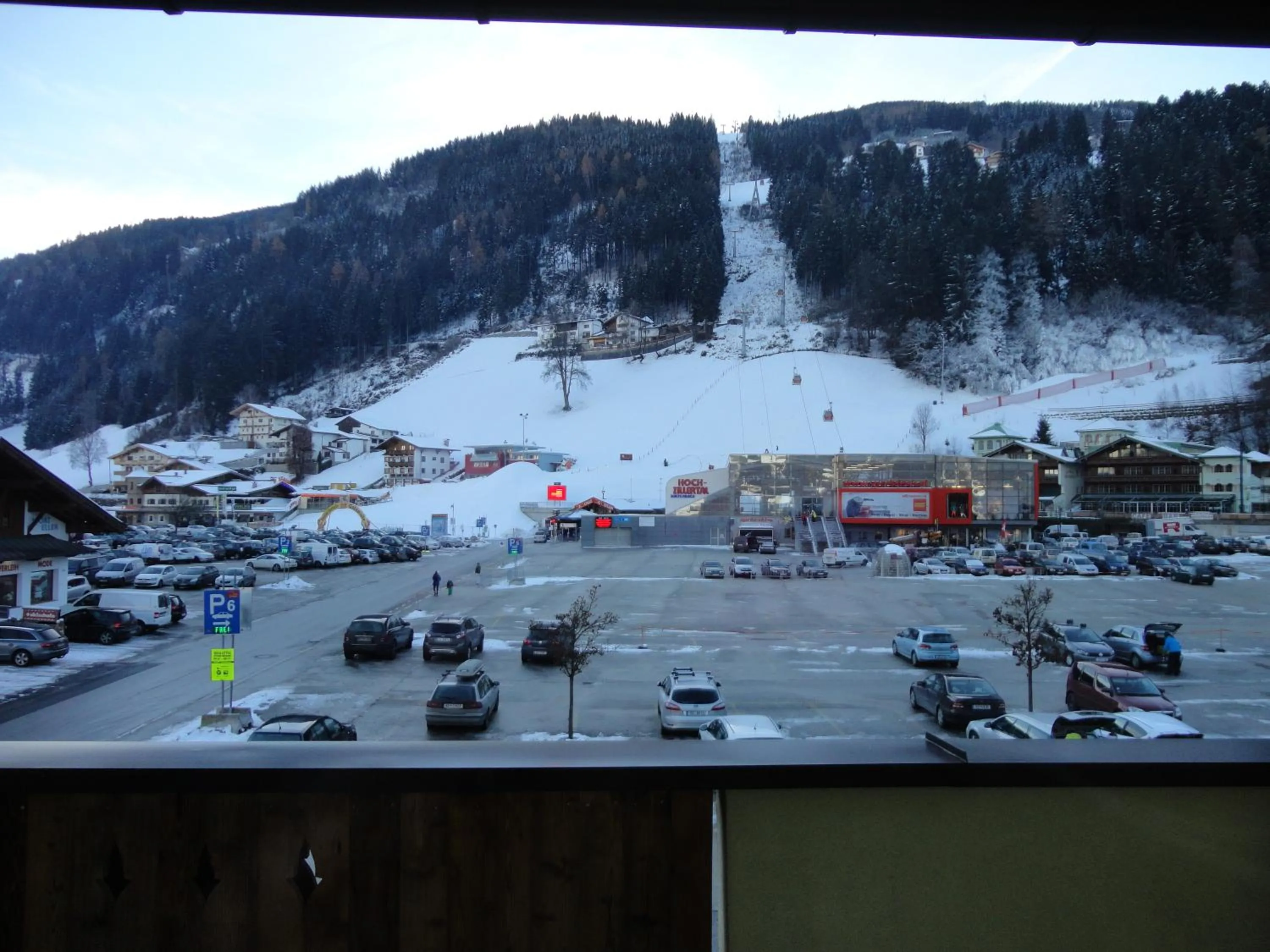 View (from property/room) in Hotel Garni Klocker