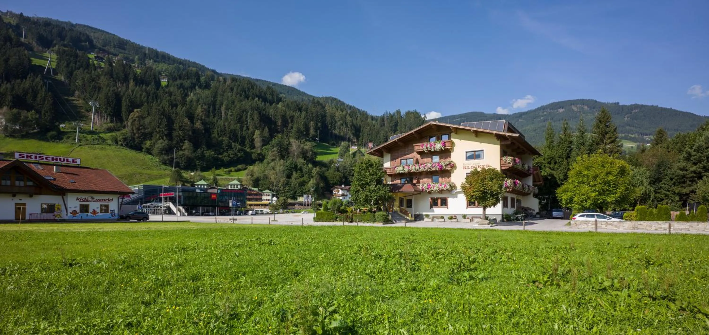 Summer in Hotel Garni Klocker