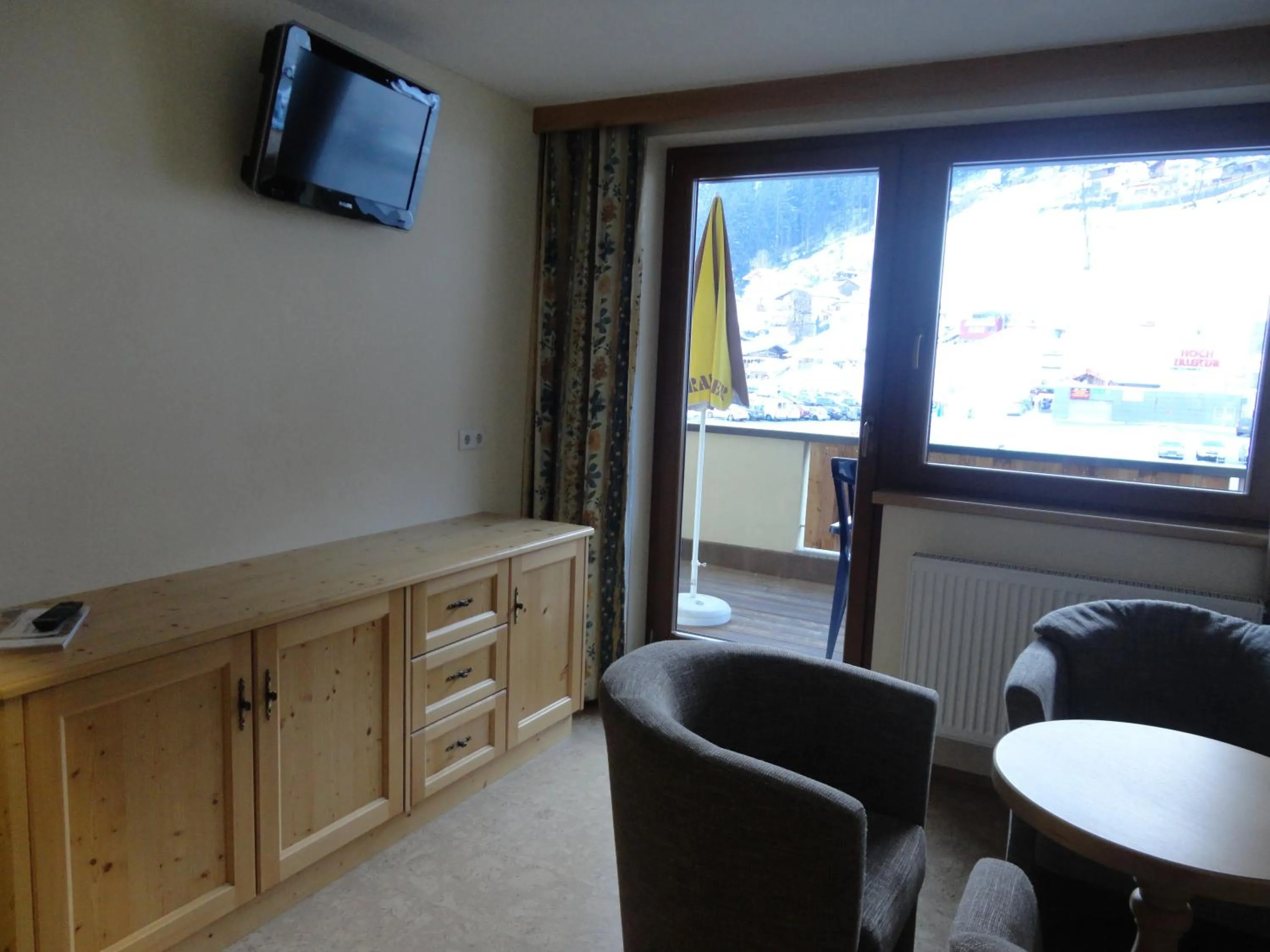 Dining area in Hotel Garni Klocker