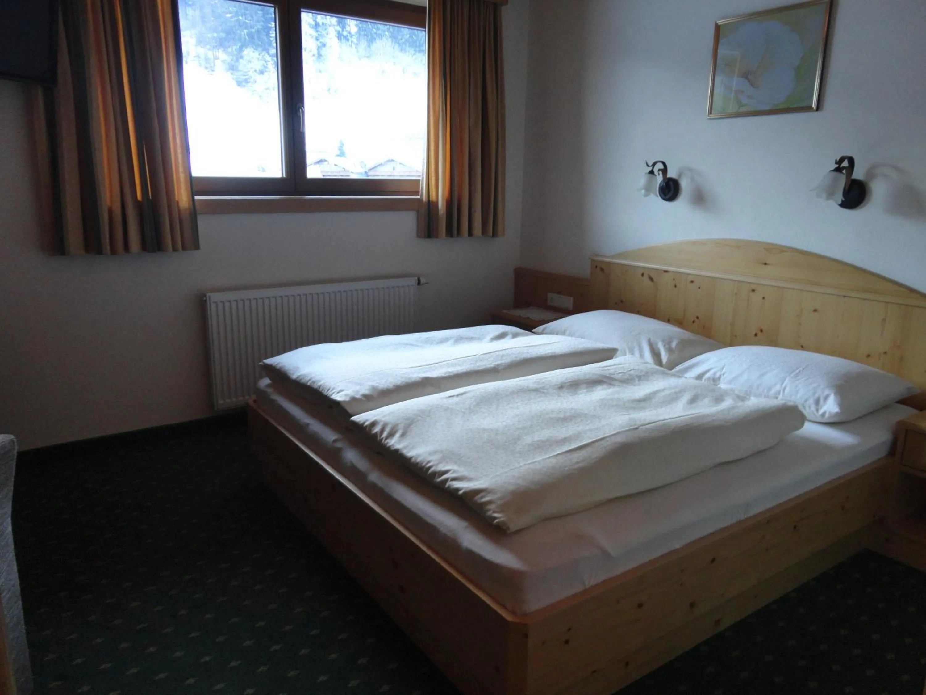 Bedroom, Bed in Hotel Garni Klocker