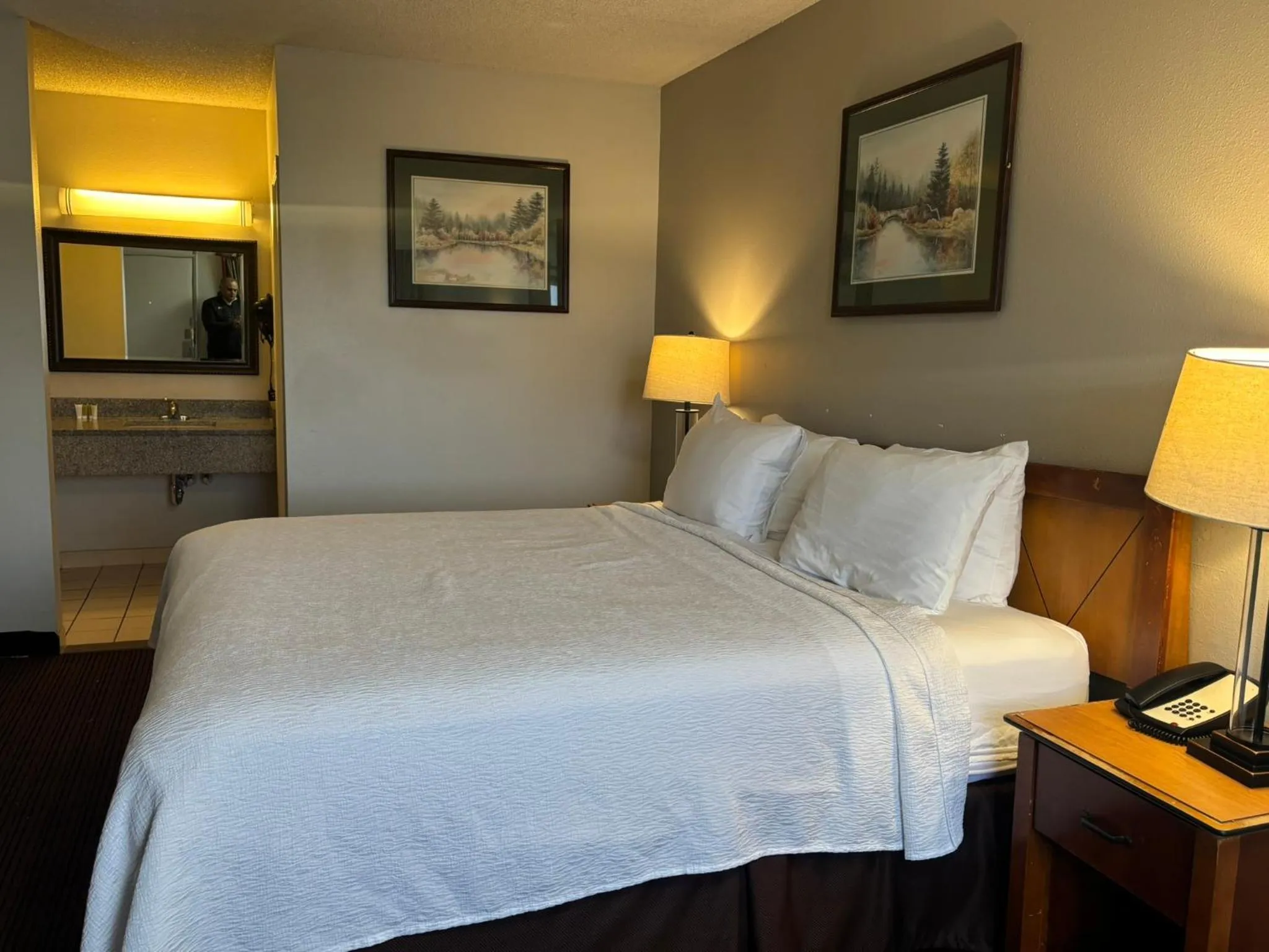 Photo of the whole room, Bed in Skyway Inn - Seatac