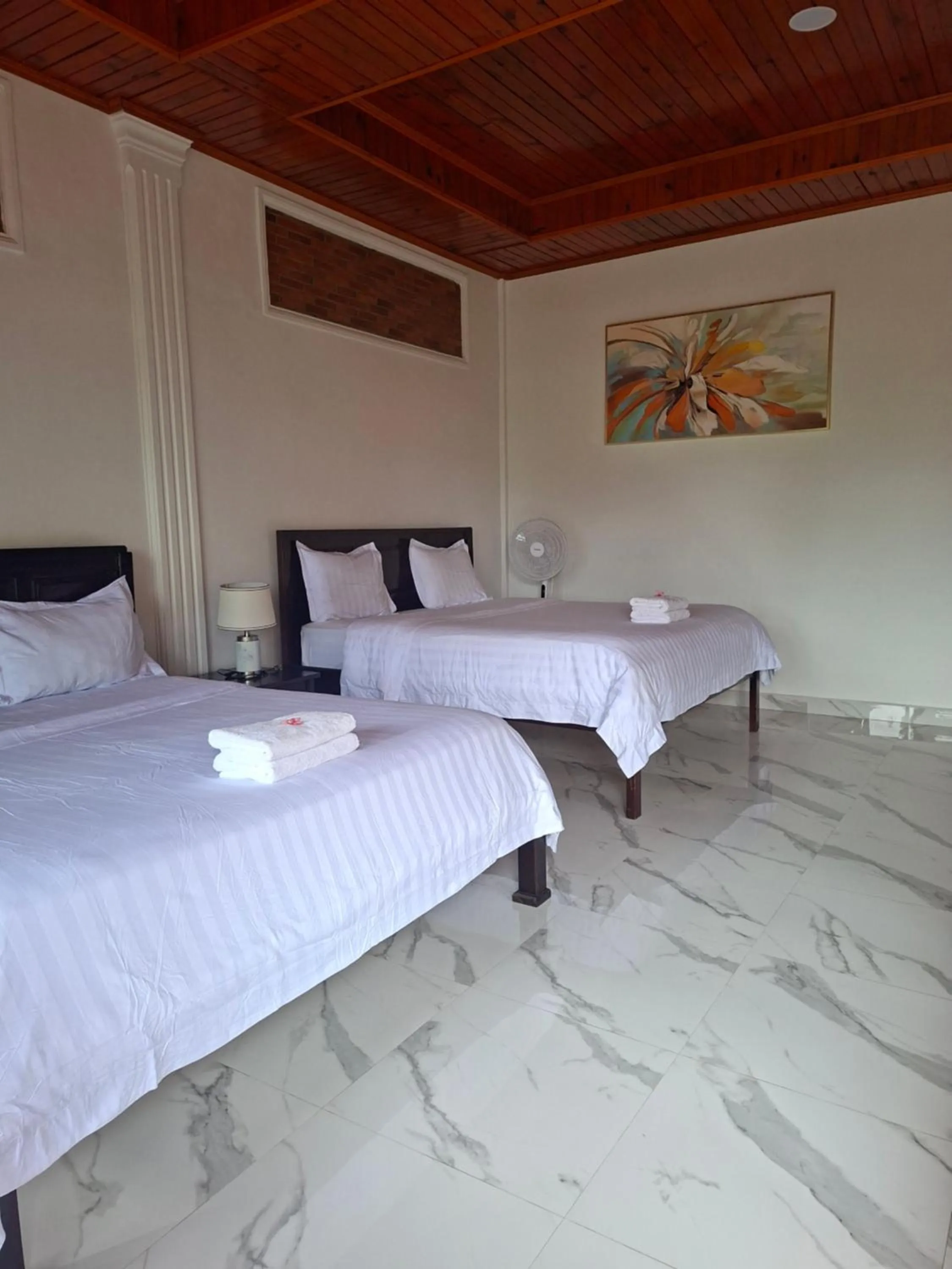 Bed in Juma cottages