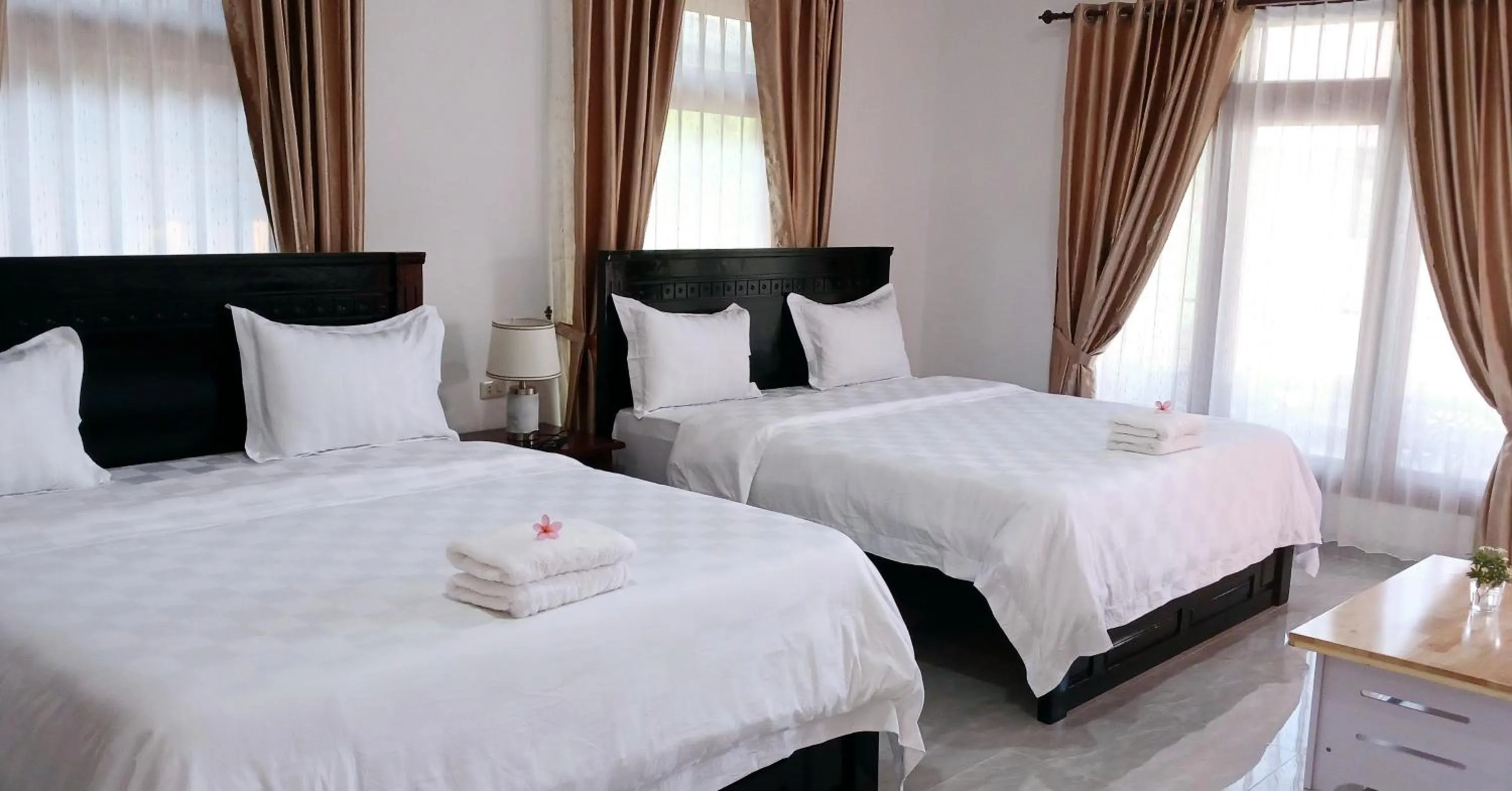 Bed in Juma cottages