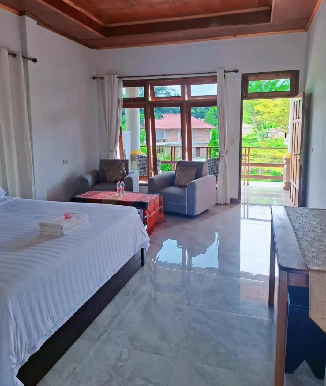 Bed in Juma cottages