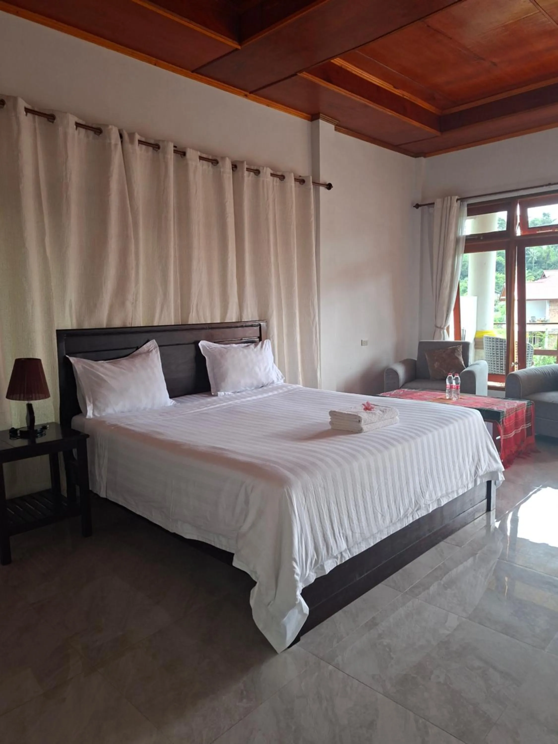 Bed in Juma cottages