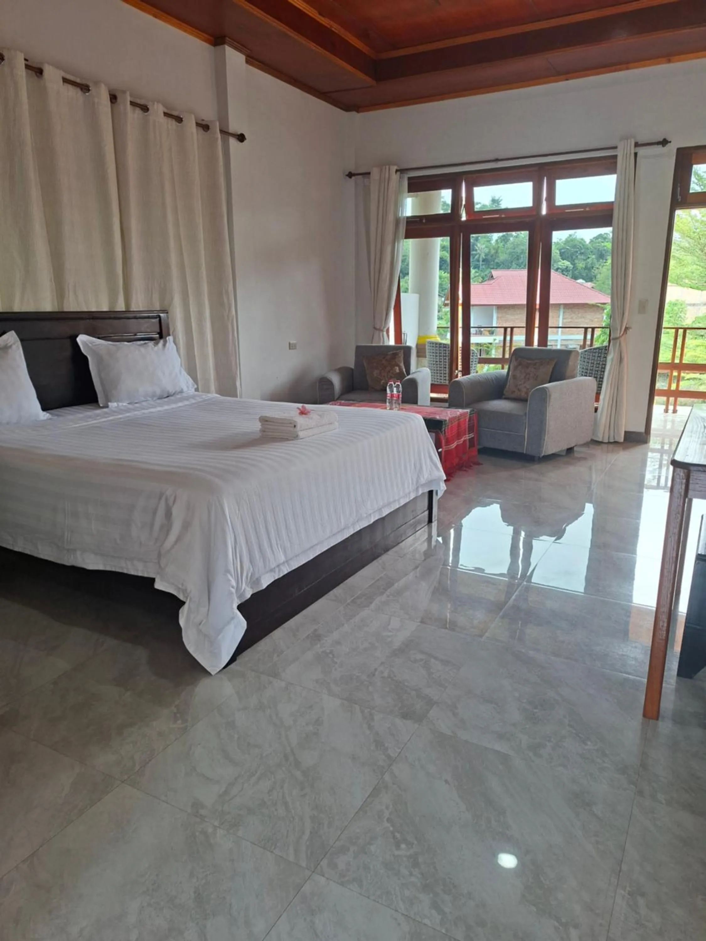 Bed in Juma cottages