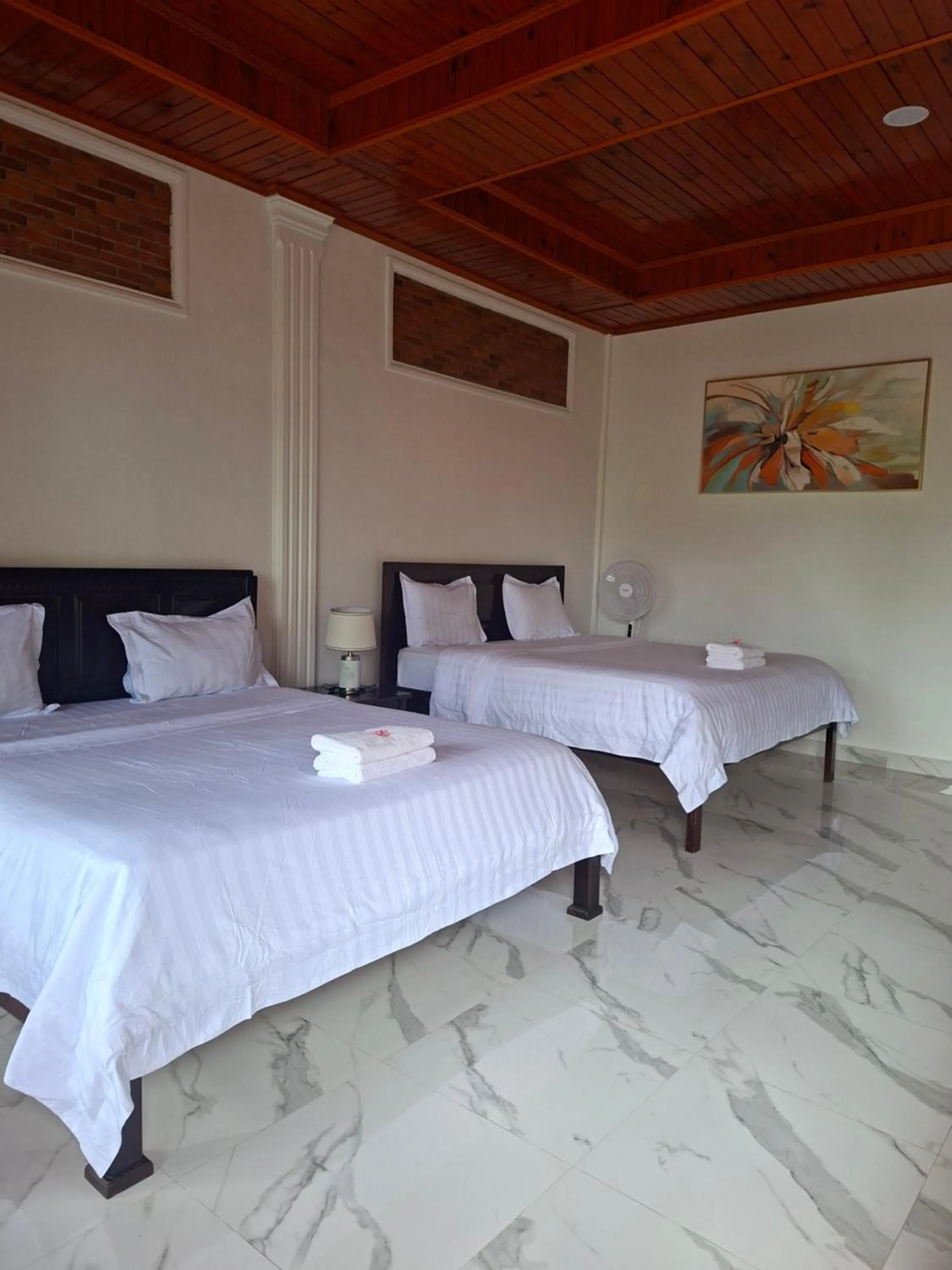 Bed in Juma cottages