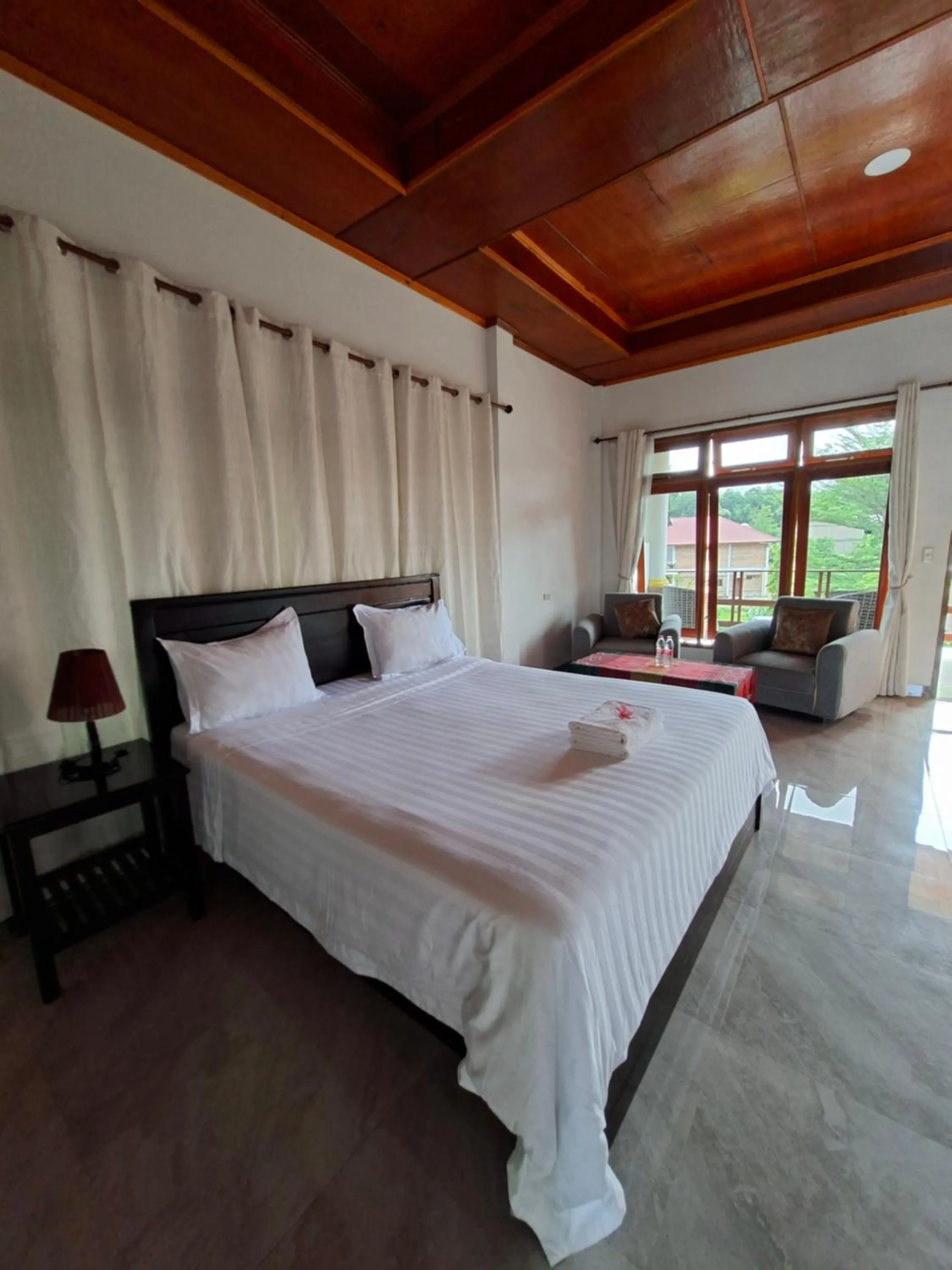 Bed in Juma cottages