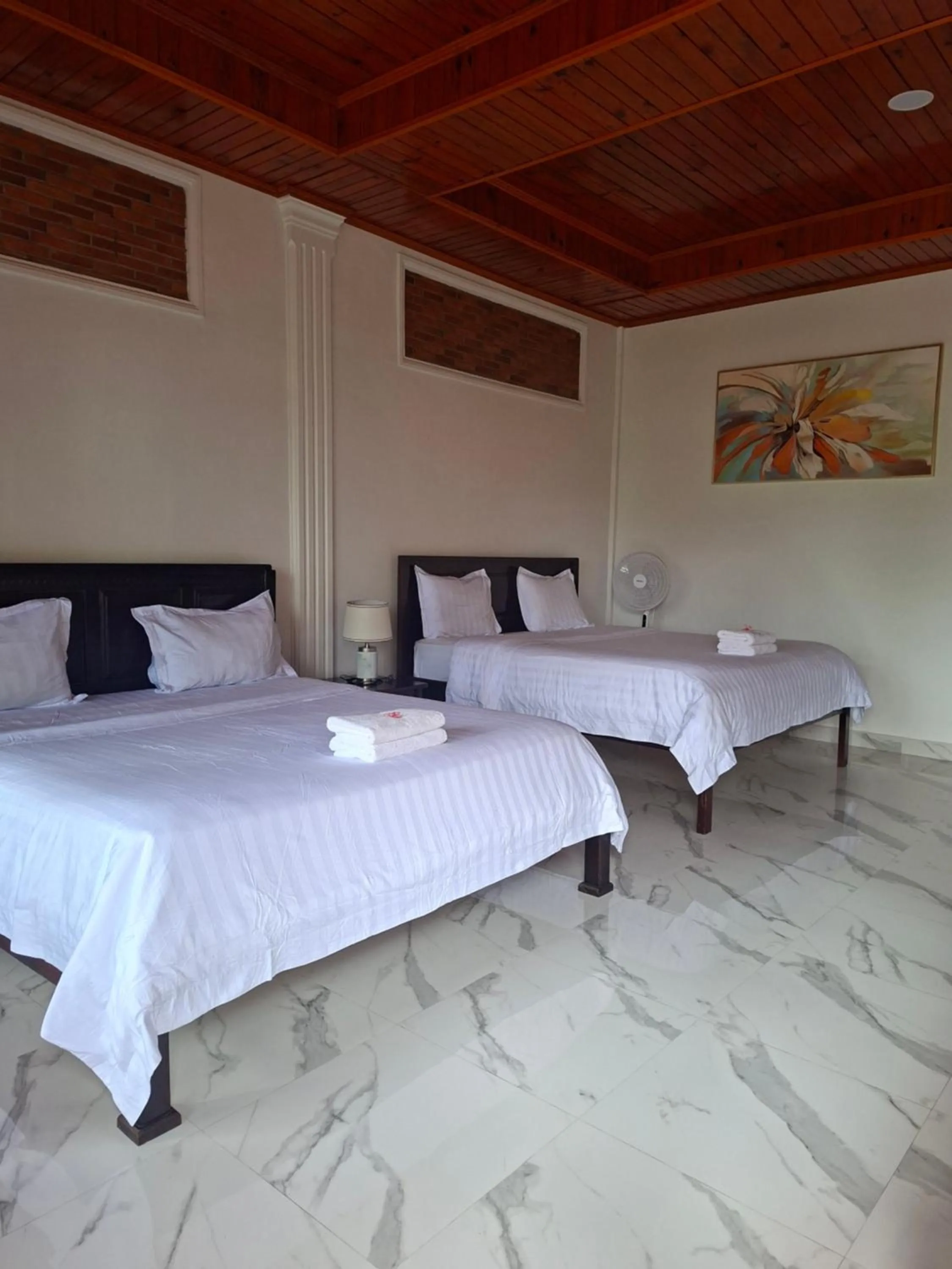 Bed in Juma cottages