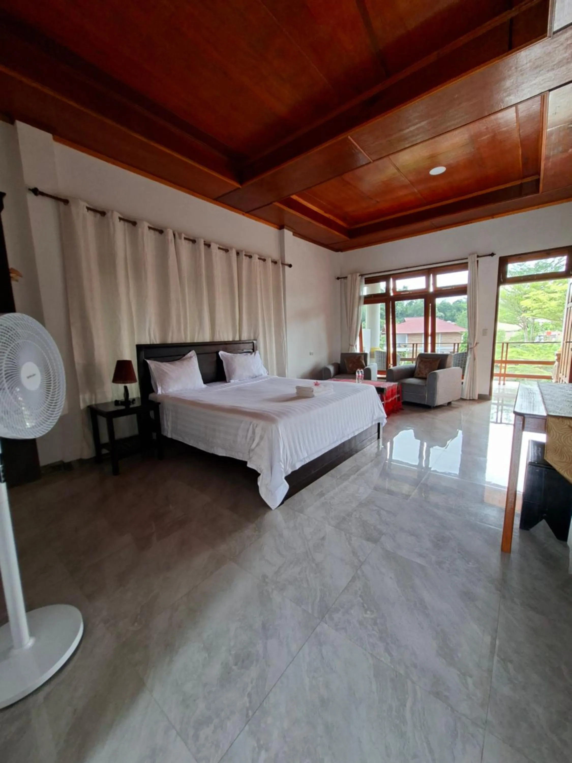 Bed in Juma cottages