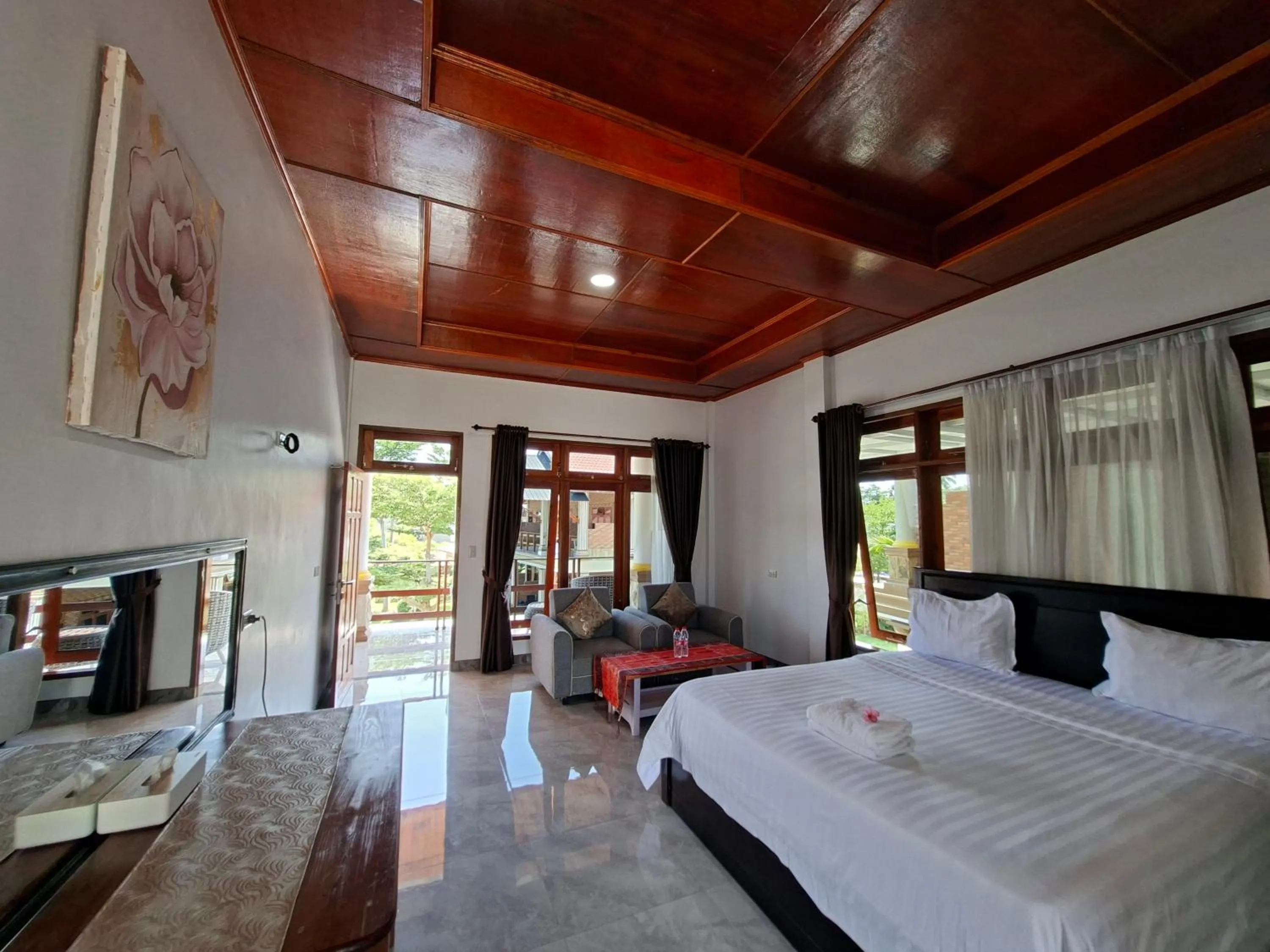 Bed in Juma cottages