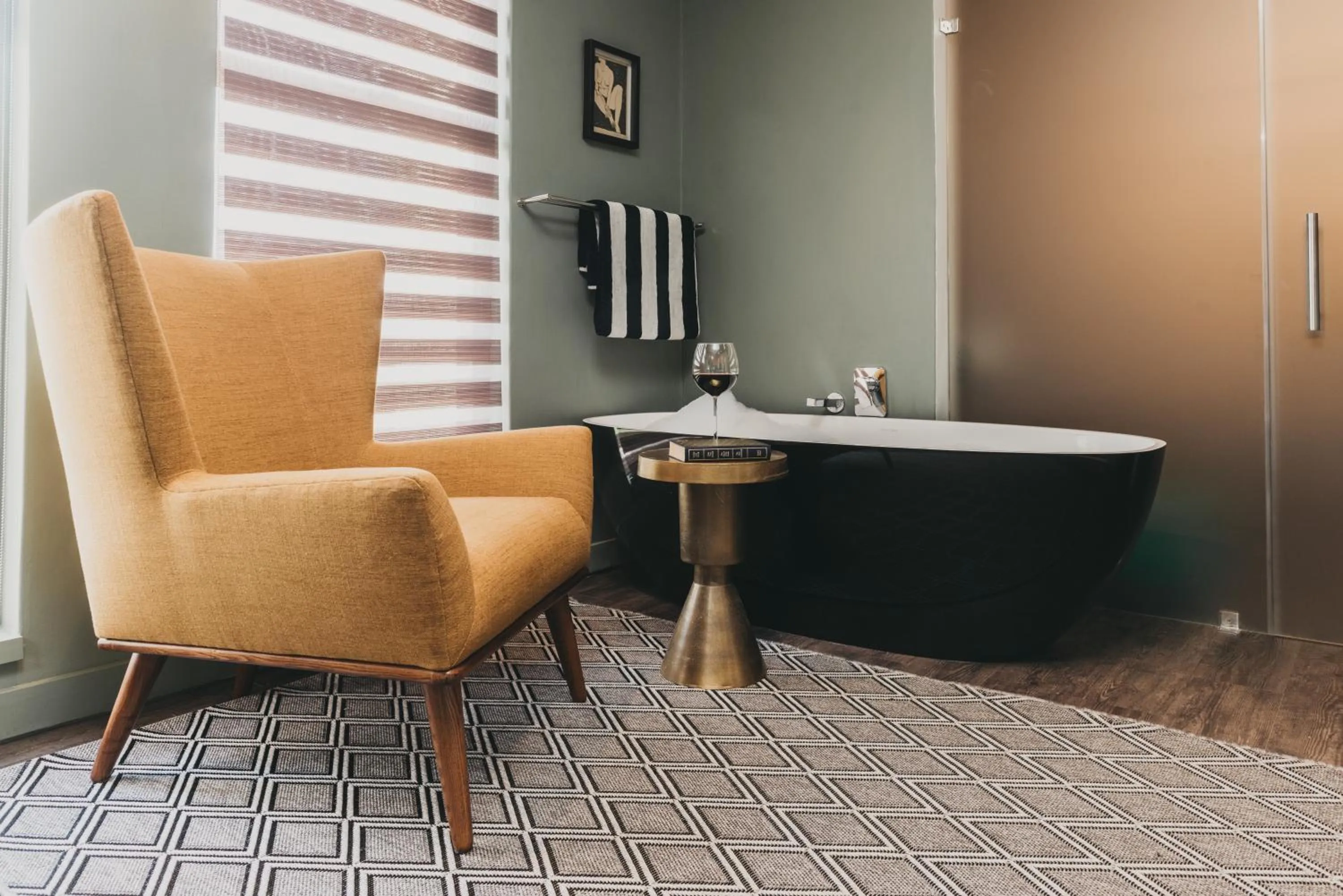 Bathroom in The Feather Hill Boutique Hotel