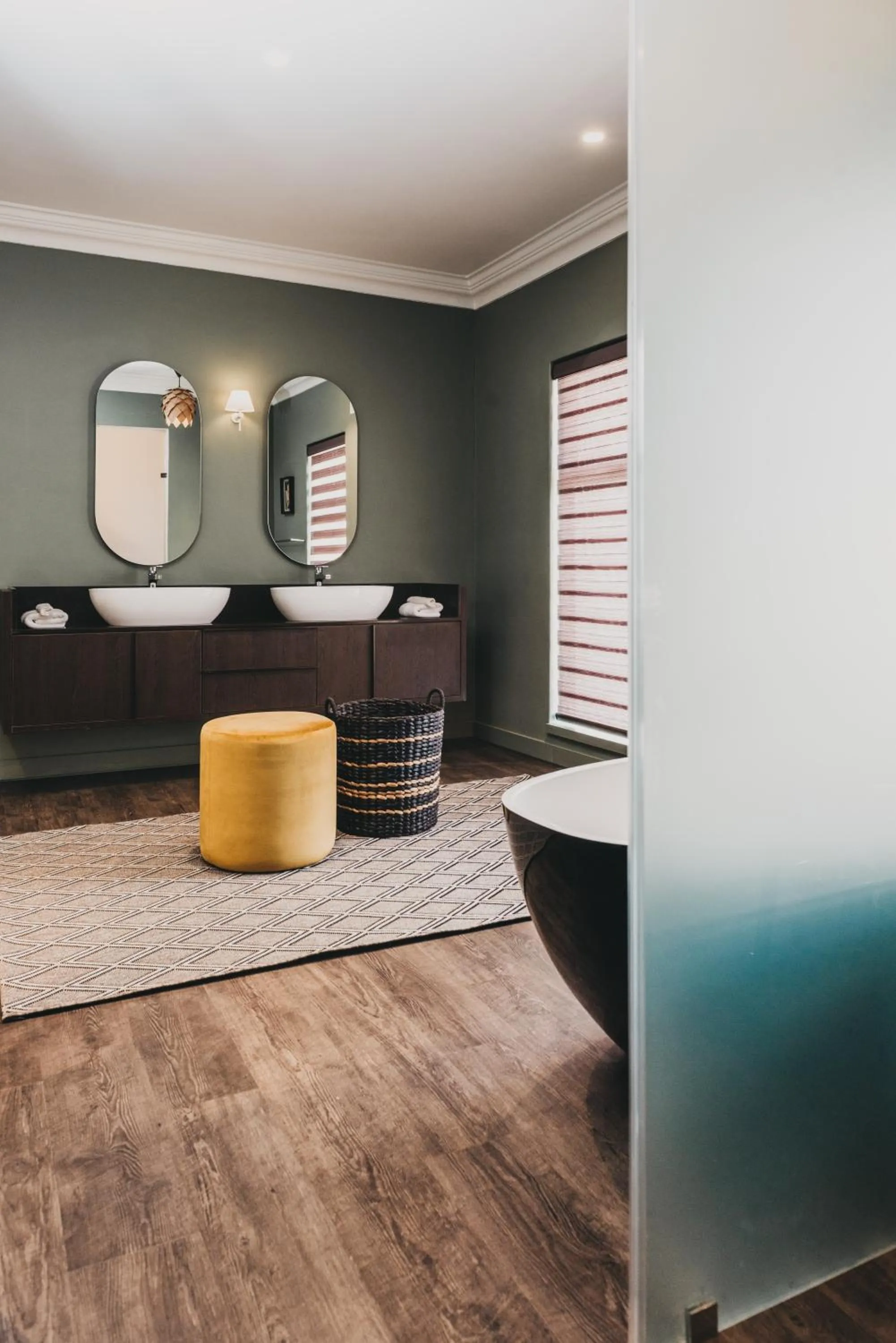 Bathroom in The Feather Hill Boutique Hotel