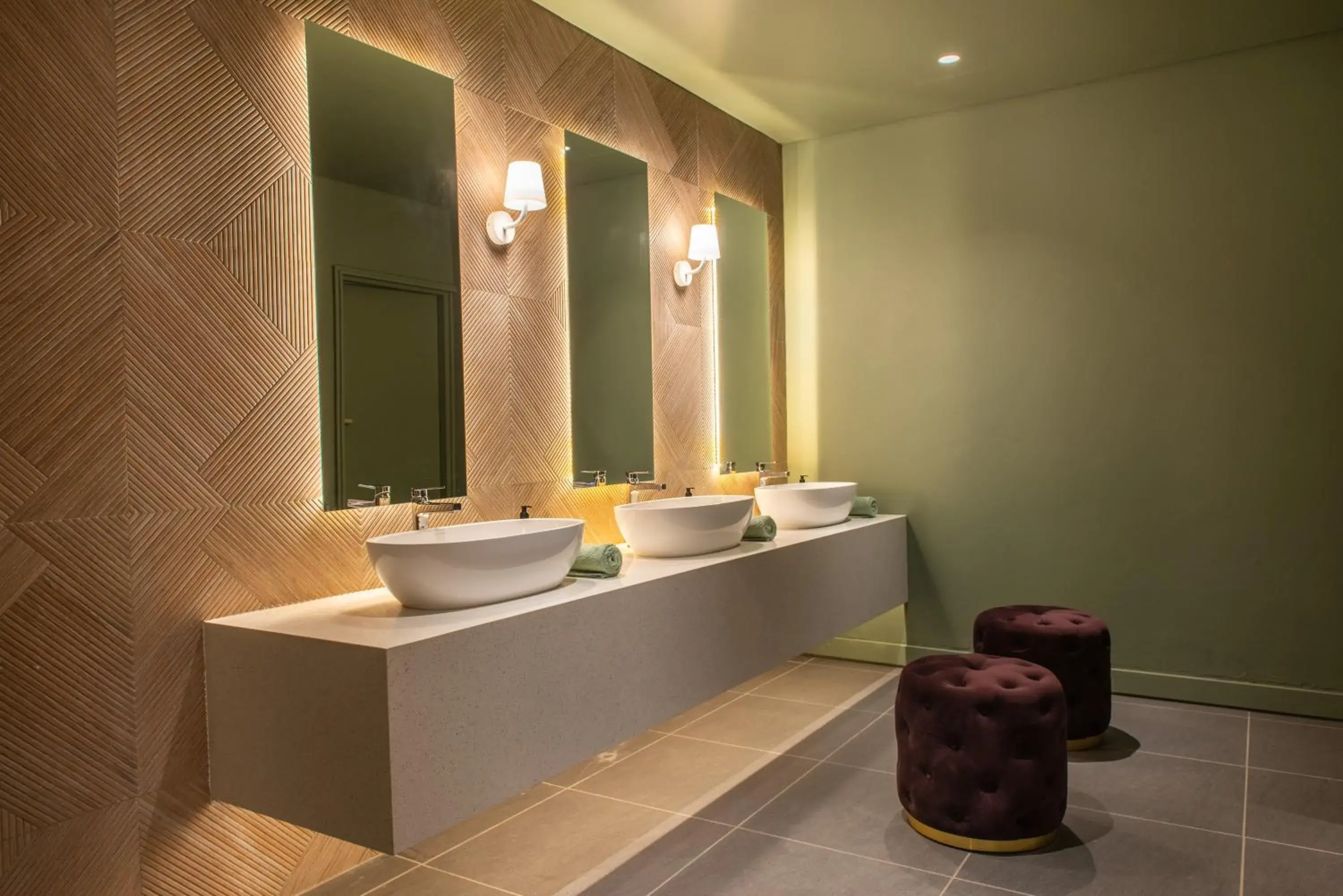 Bathroom in The Feather Hill Boutique Hotel Bathroom in The Feather Hill Boutique Hotel