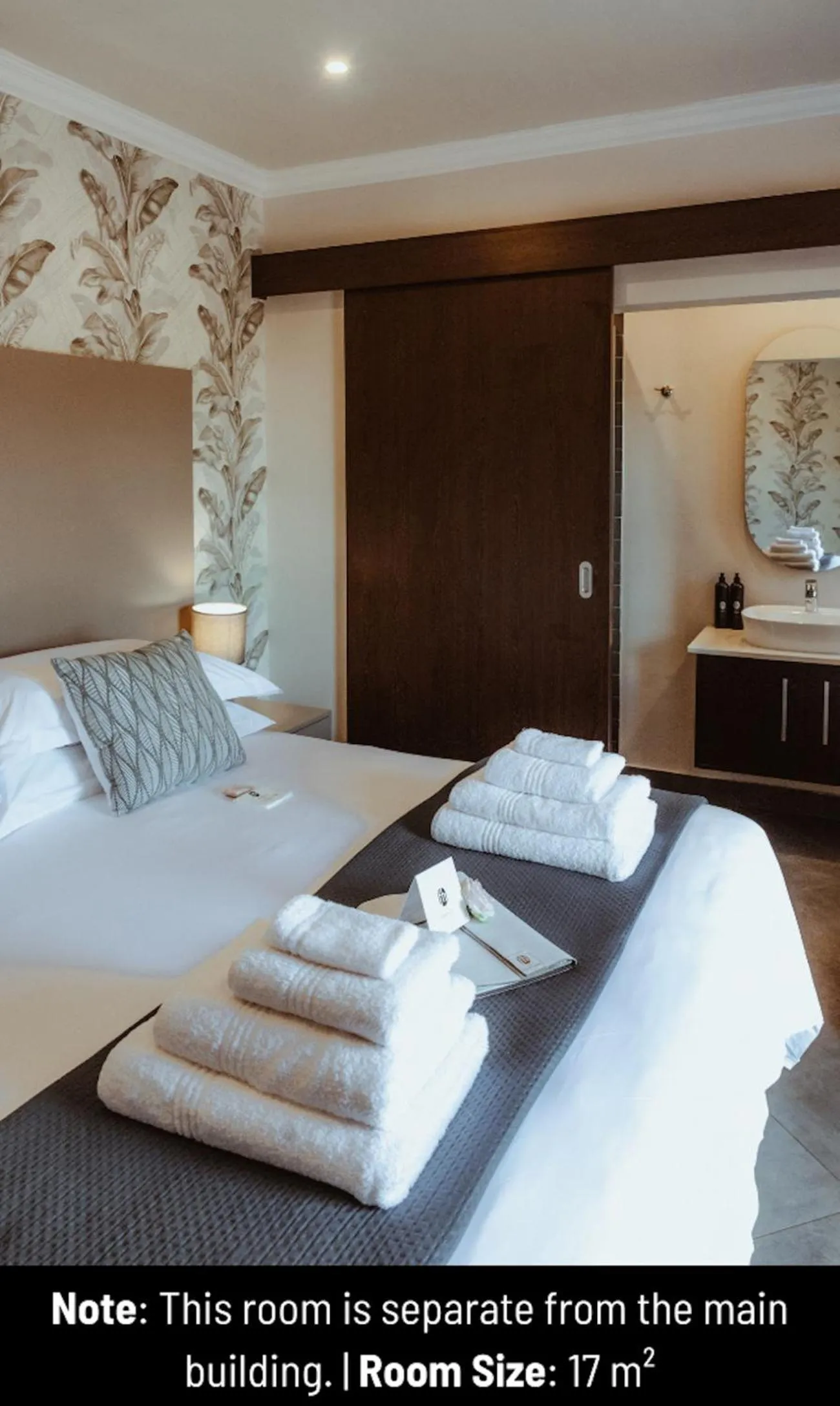 Bed in The Feather Hill Boutique Hotel