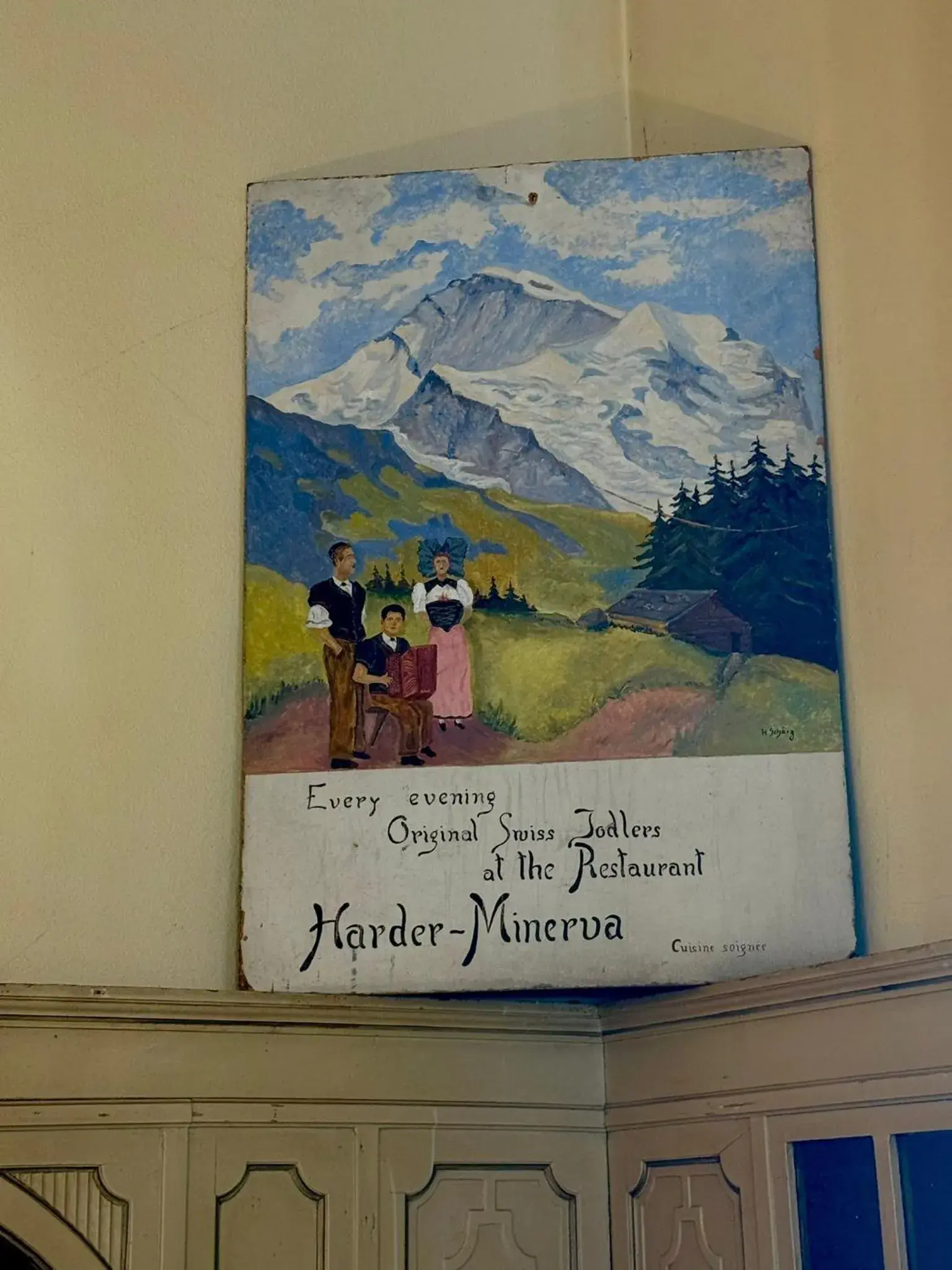 Property building in Hotel Harder Minerva Property building in Hotel Harder Minerva