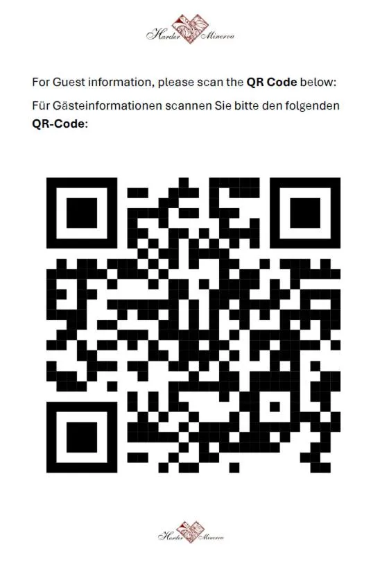 Guests in Hotel Harder Minerva