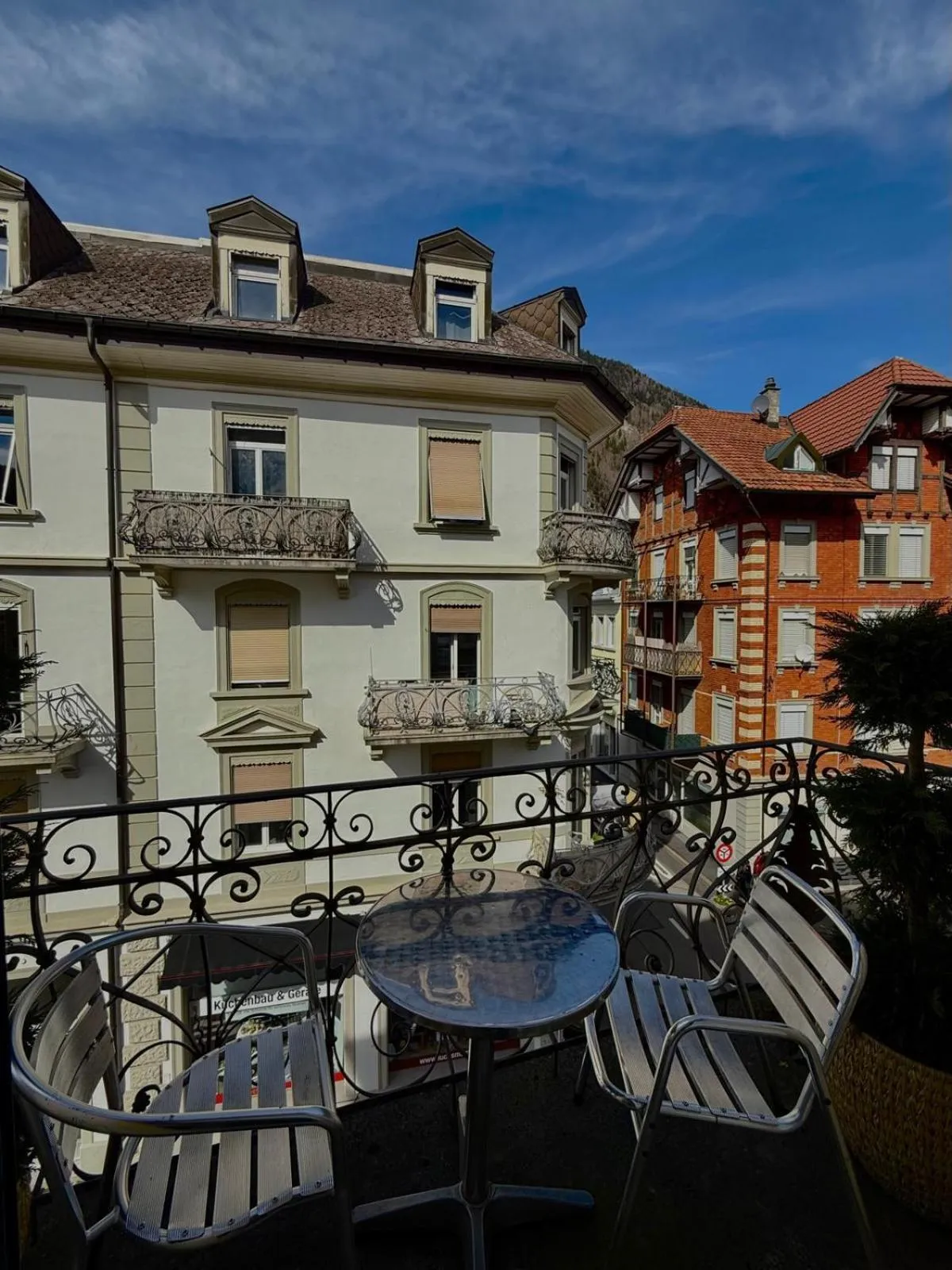 Balcony/Terrace in Hotel Harder Minerva