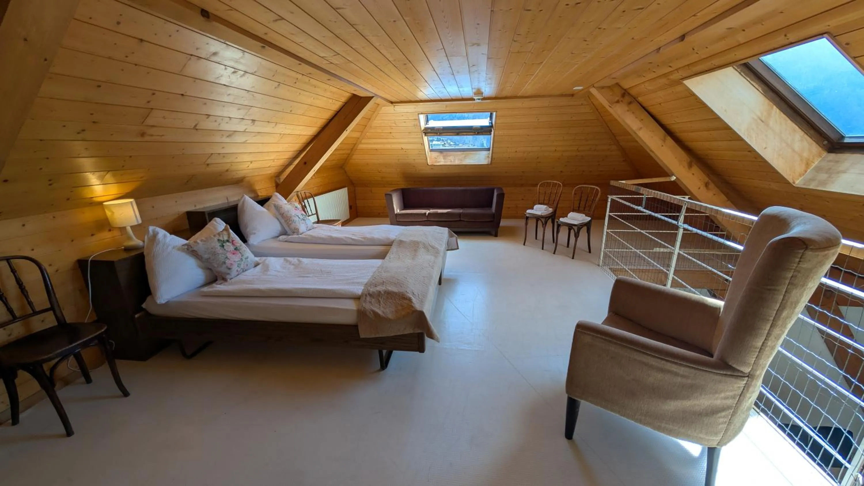 Bed in Hotel Harder Minerva