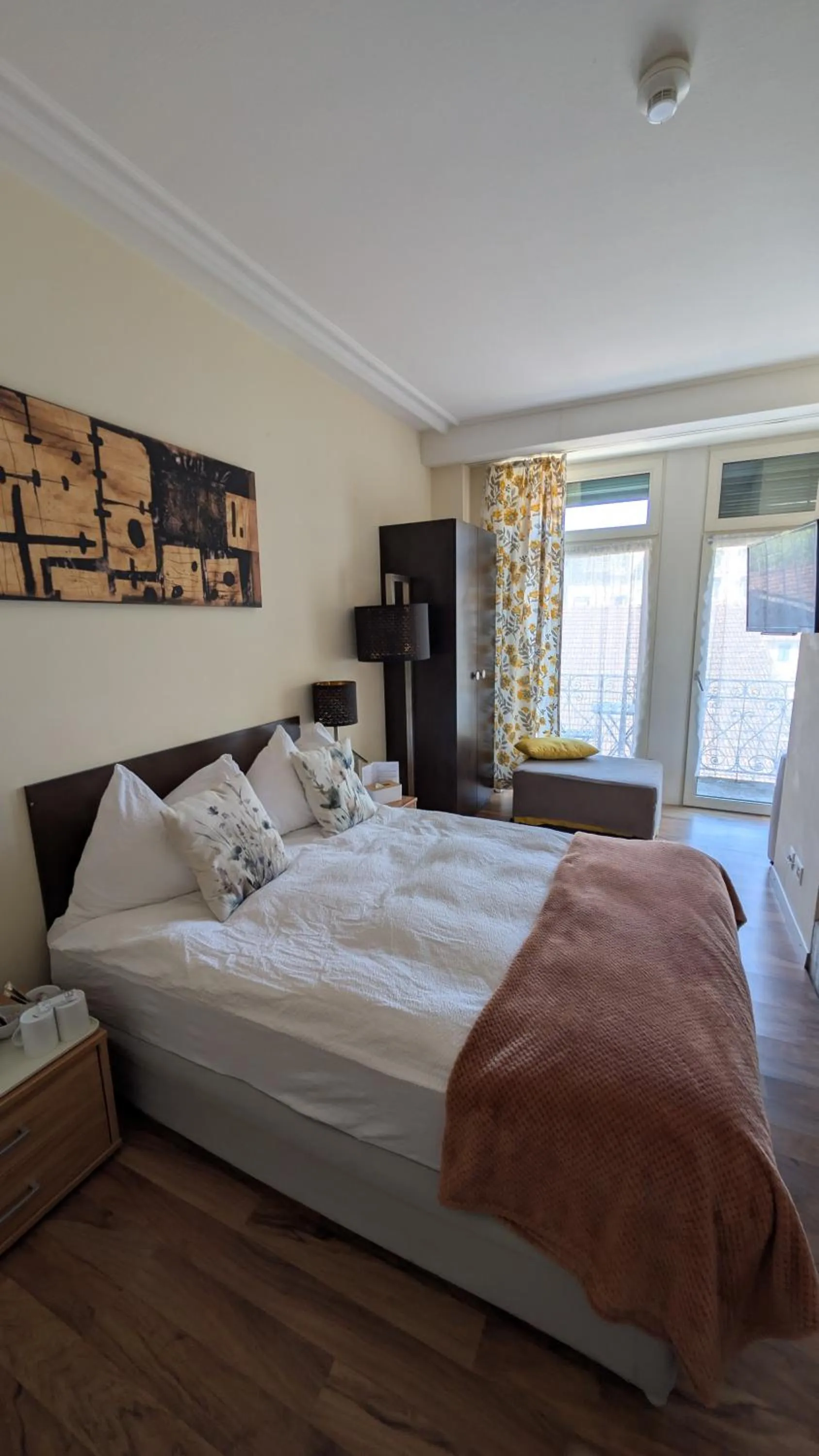 Bed in Hotel Harder Minerva