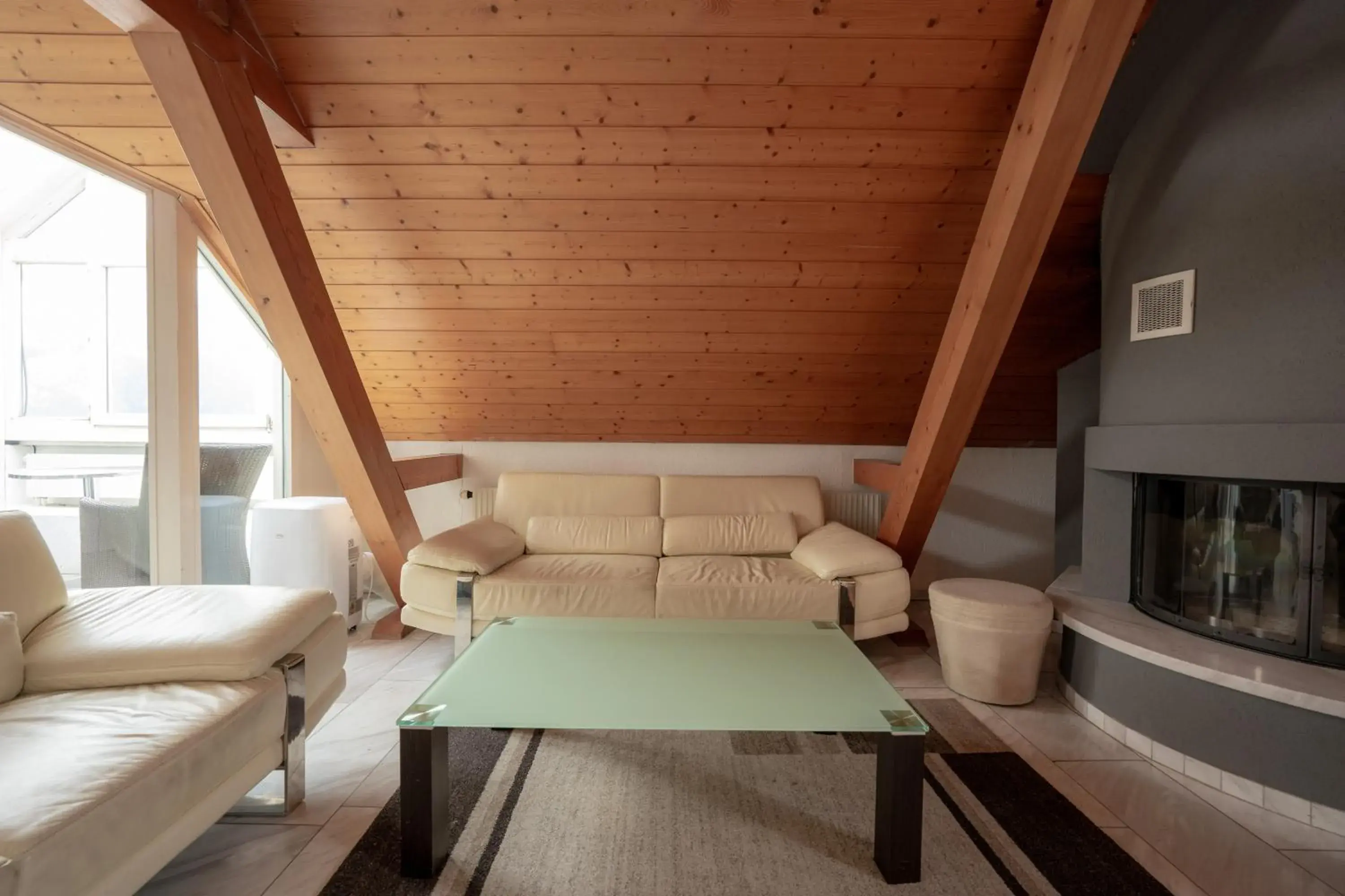 Living room in Hotel Harder Minerva Living room in Hotel Harder Minerva