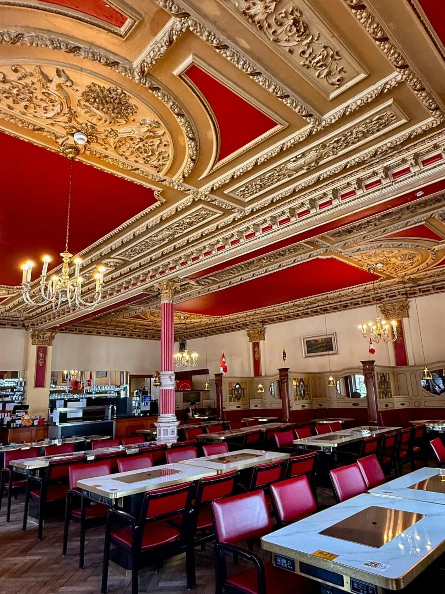 Breakfast in Hotel Harder Minerva