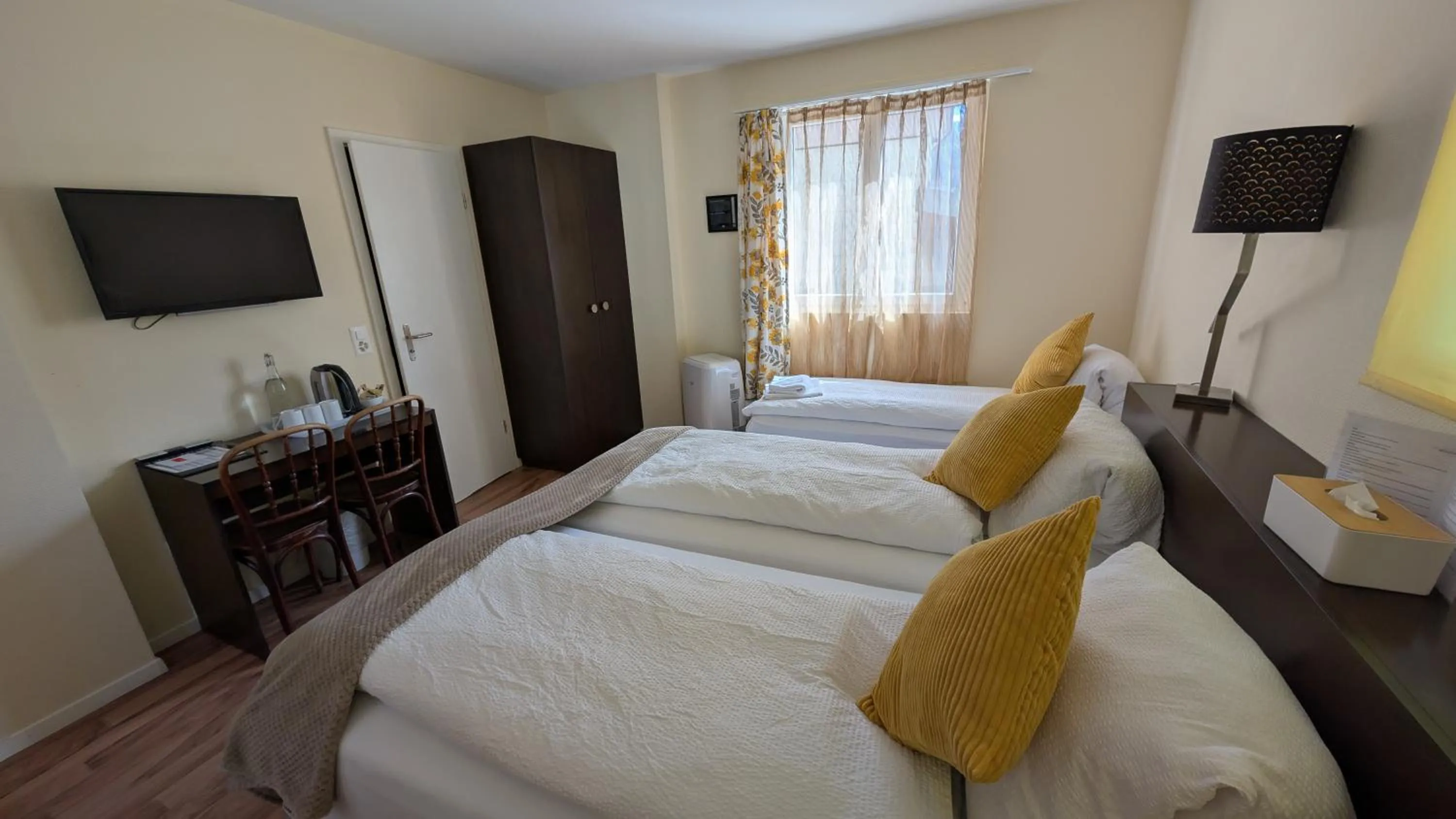 Bed in Hotel Harder Minerva