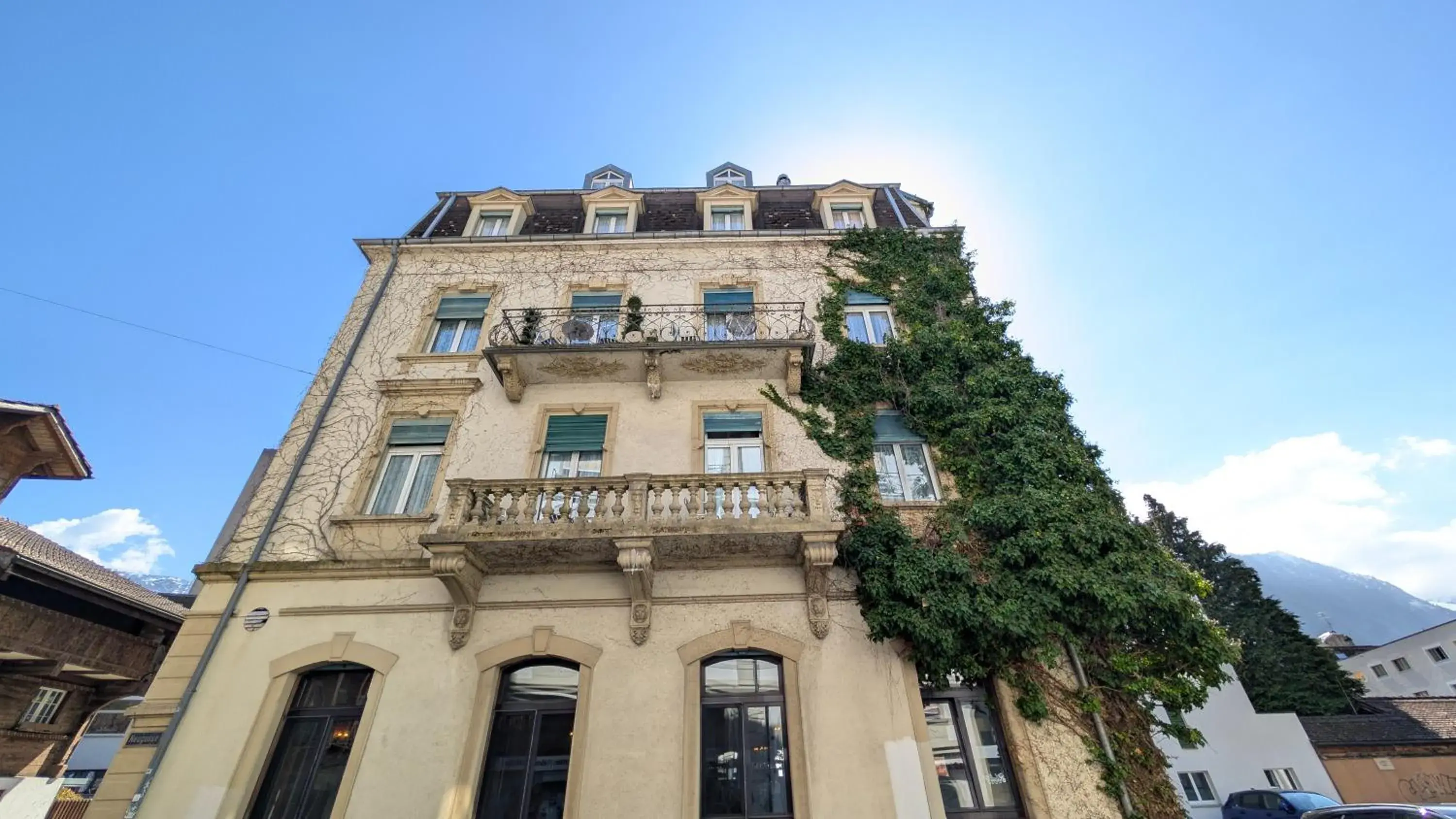 Property building in Hotel Harder Minerva Property building in Hotel Harder Minerva