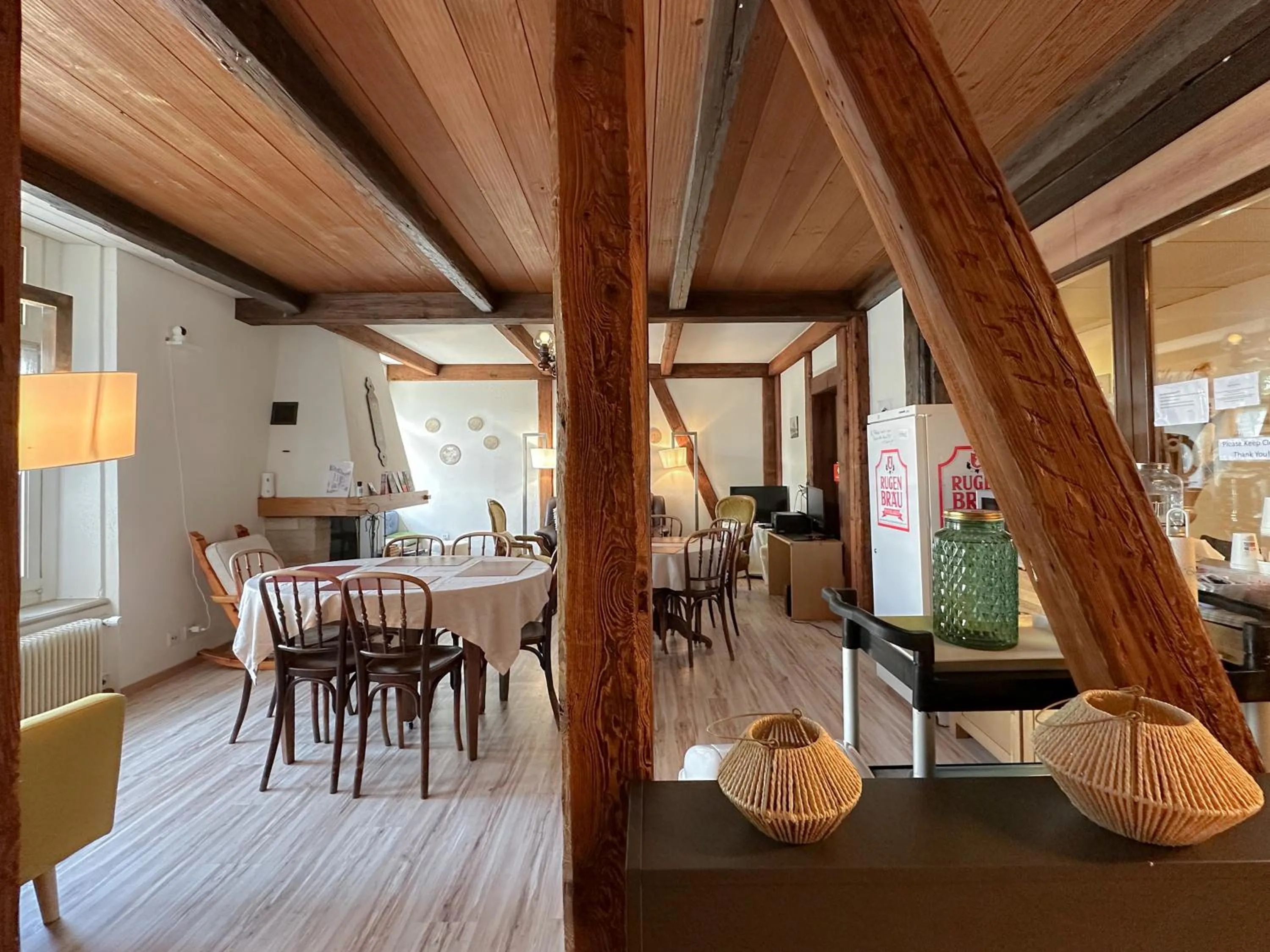 Seating area in Hotel Harder Minerva