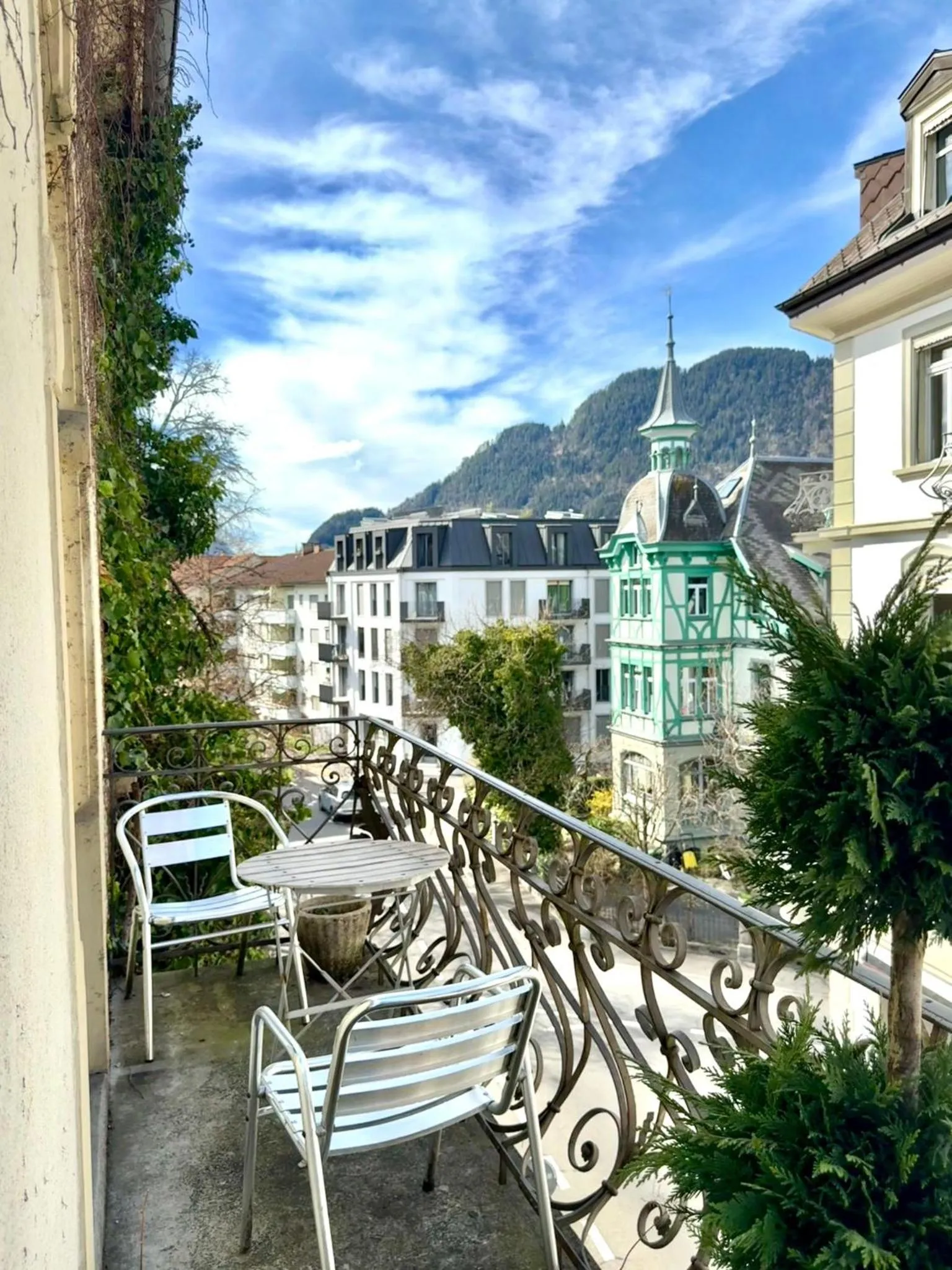 Balcony/Terrace in Hotel Harder Minerva