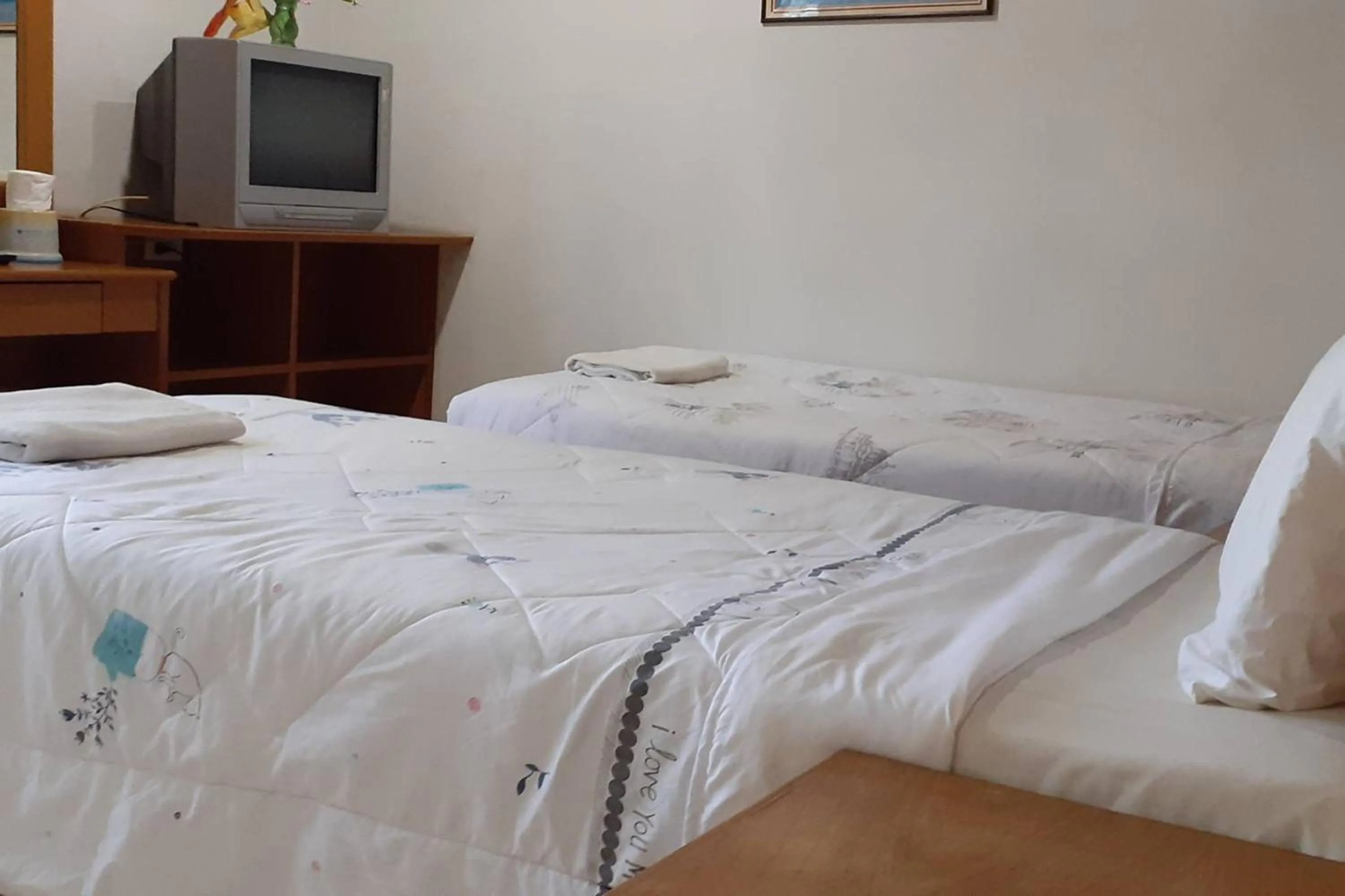 TV and multimedia, Bed in Praew Mansion