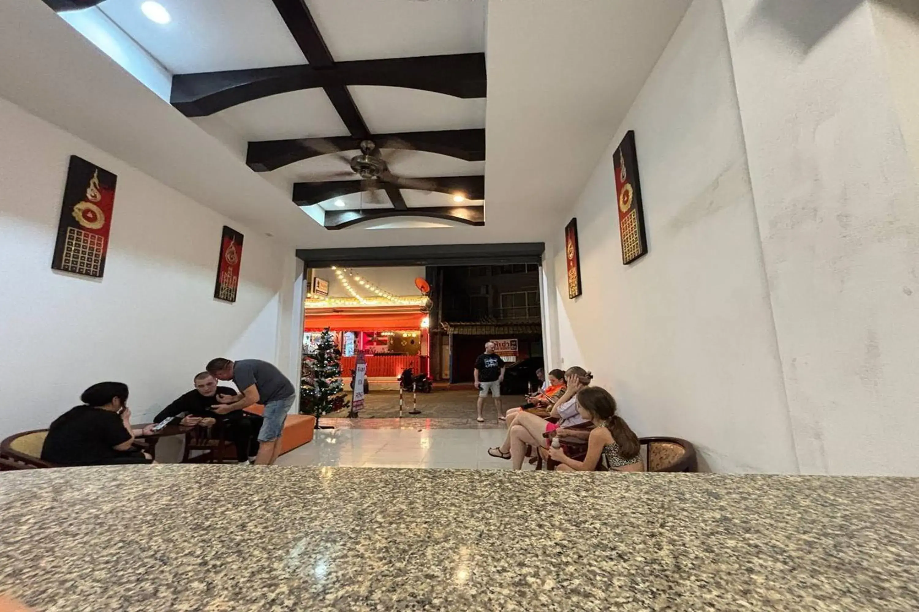 Lobby or reception in Praew Mansion Lobby or reception in Praew Mansion