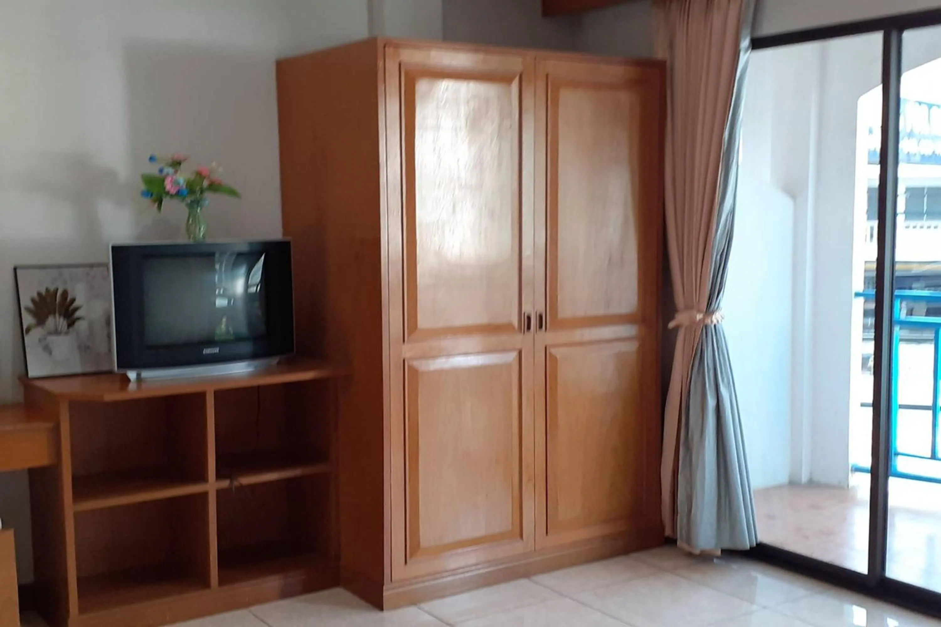 TV and multimedia in Praew Mansion