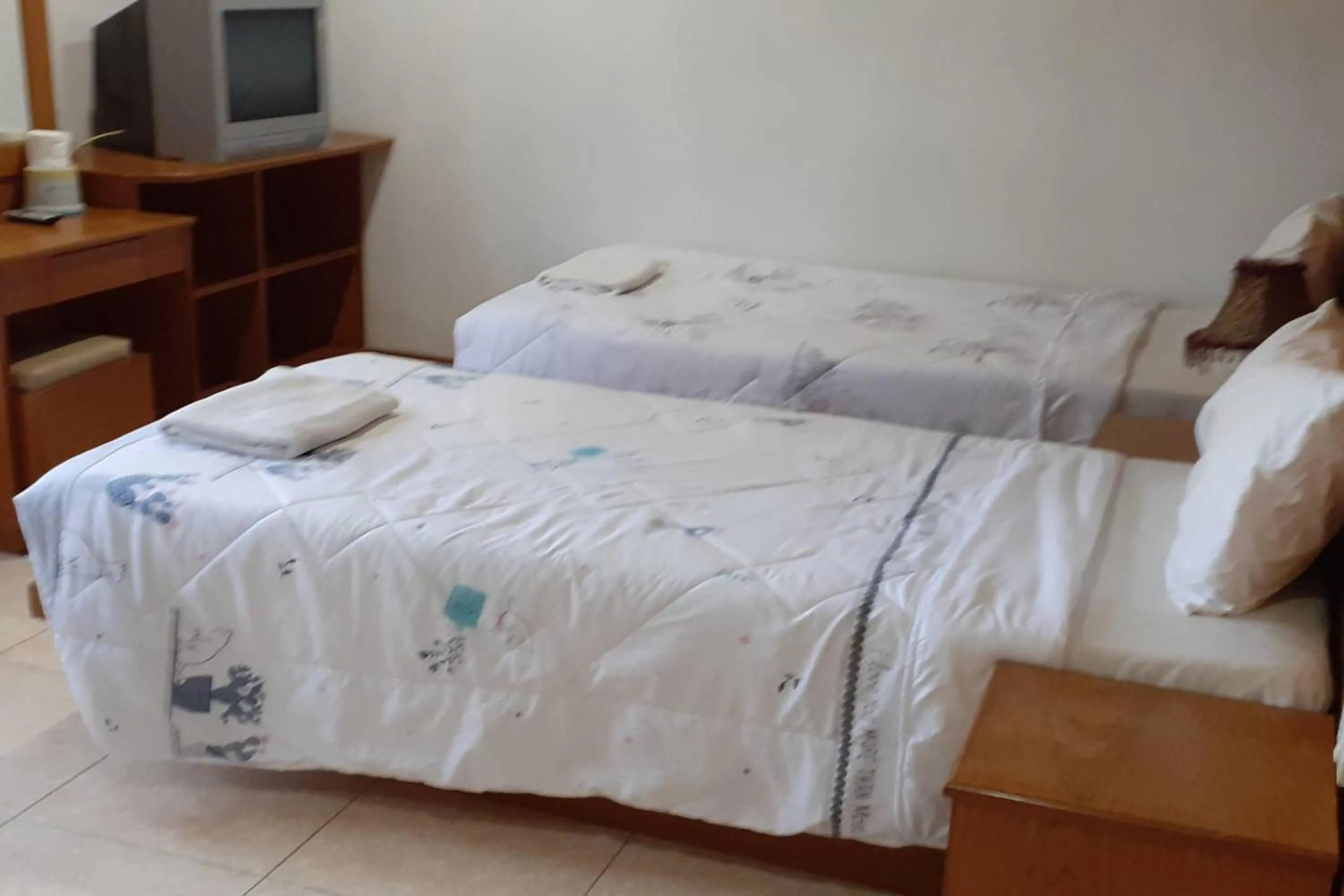 Bed in Praew Mansion