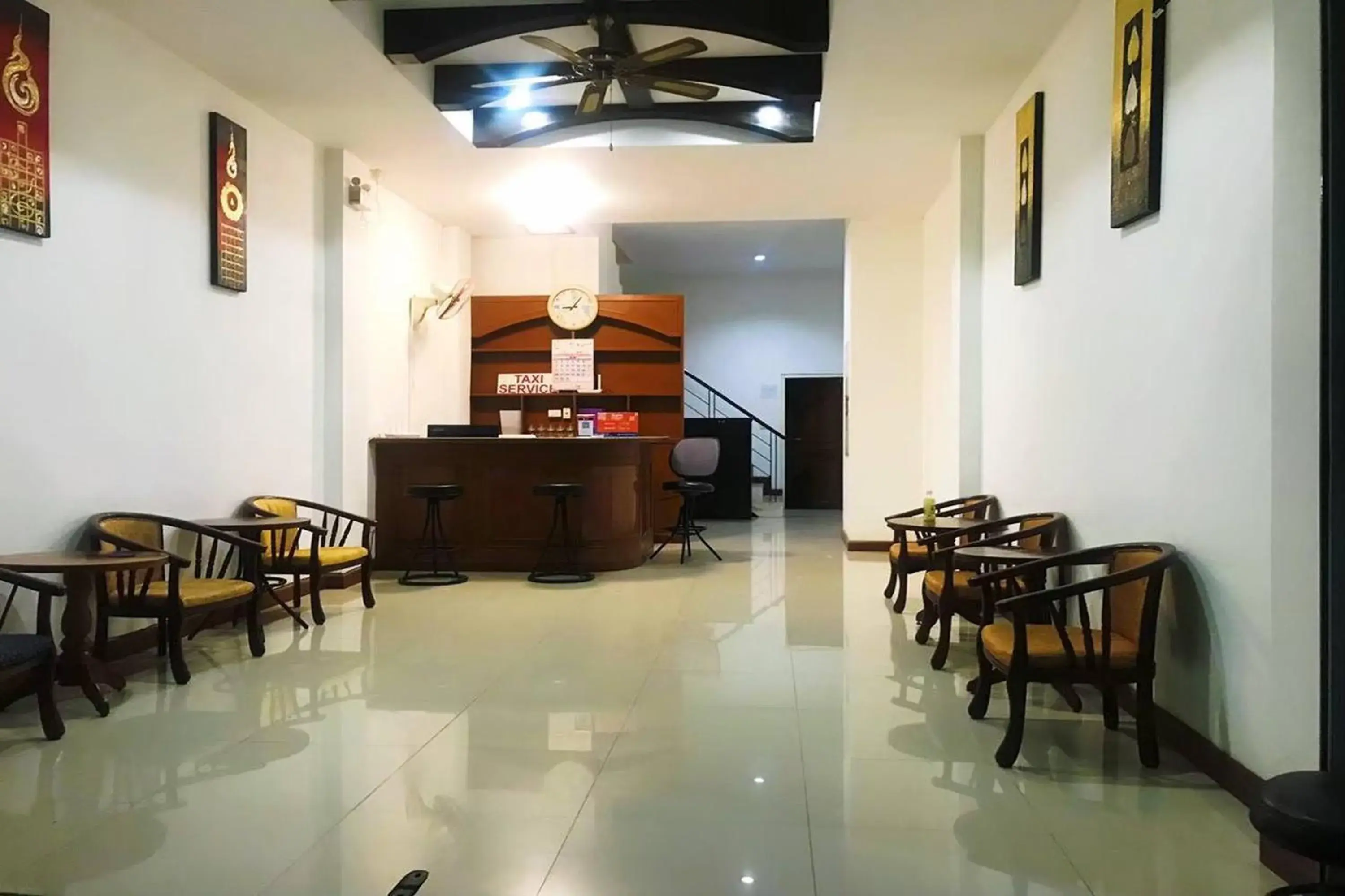 Lobby or reception in Praew Mansion Lobby or reception in Praew Mansion