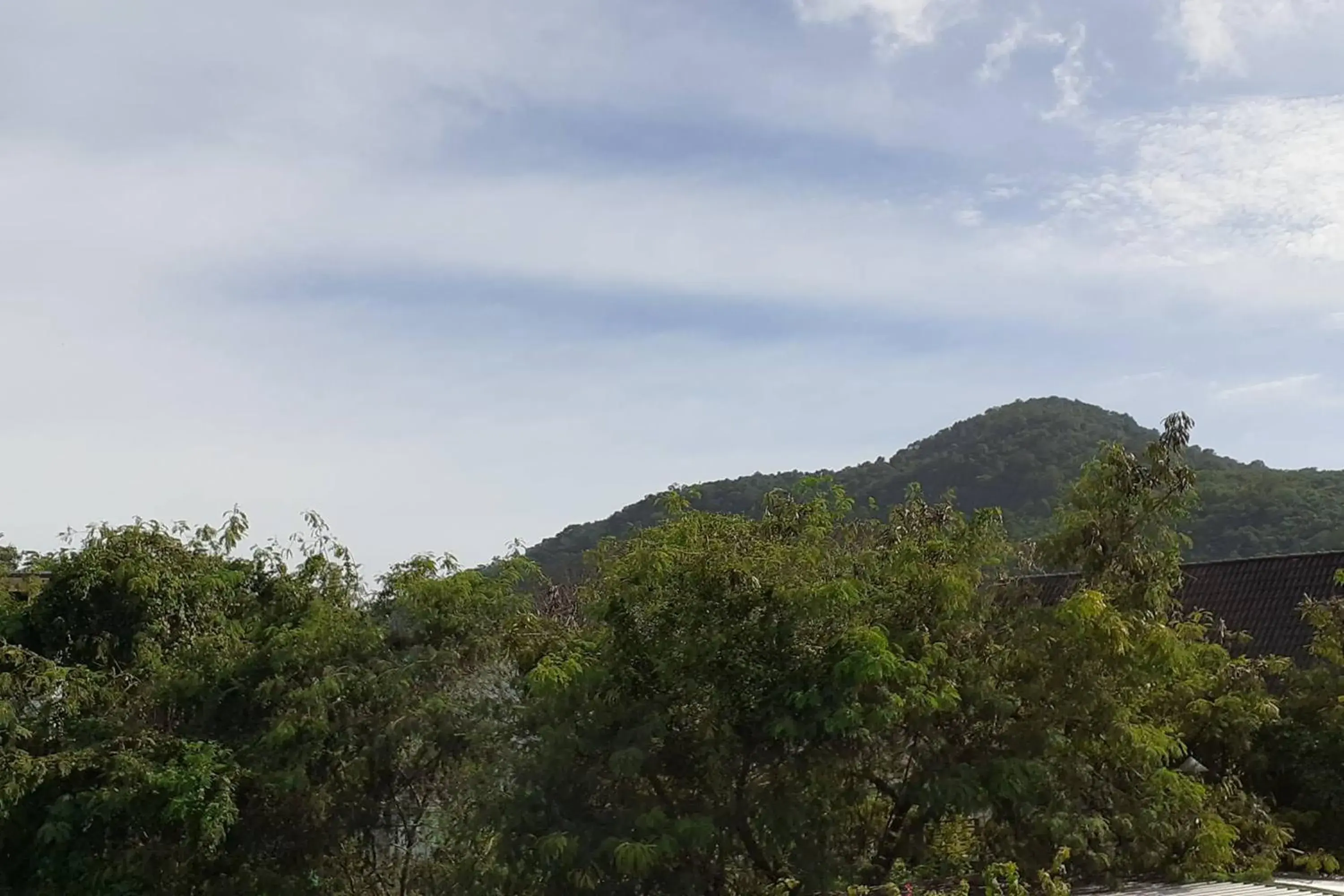 Mountain view in Praew Mansion Mountain view in Praew Mansion