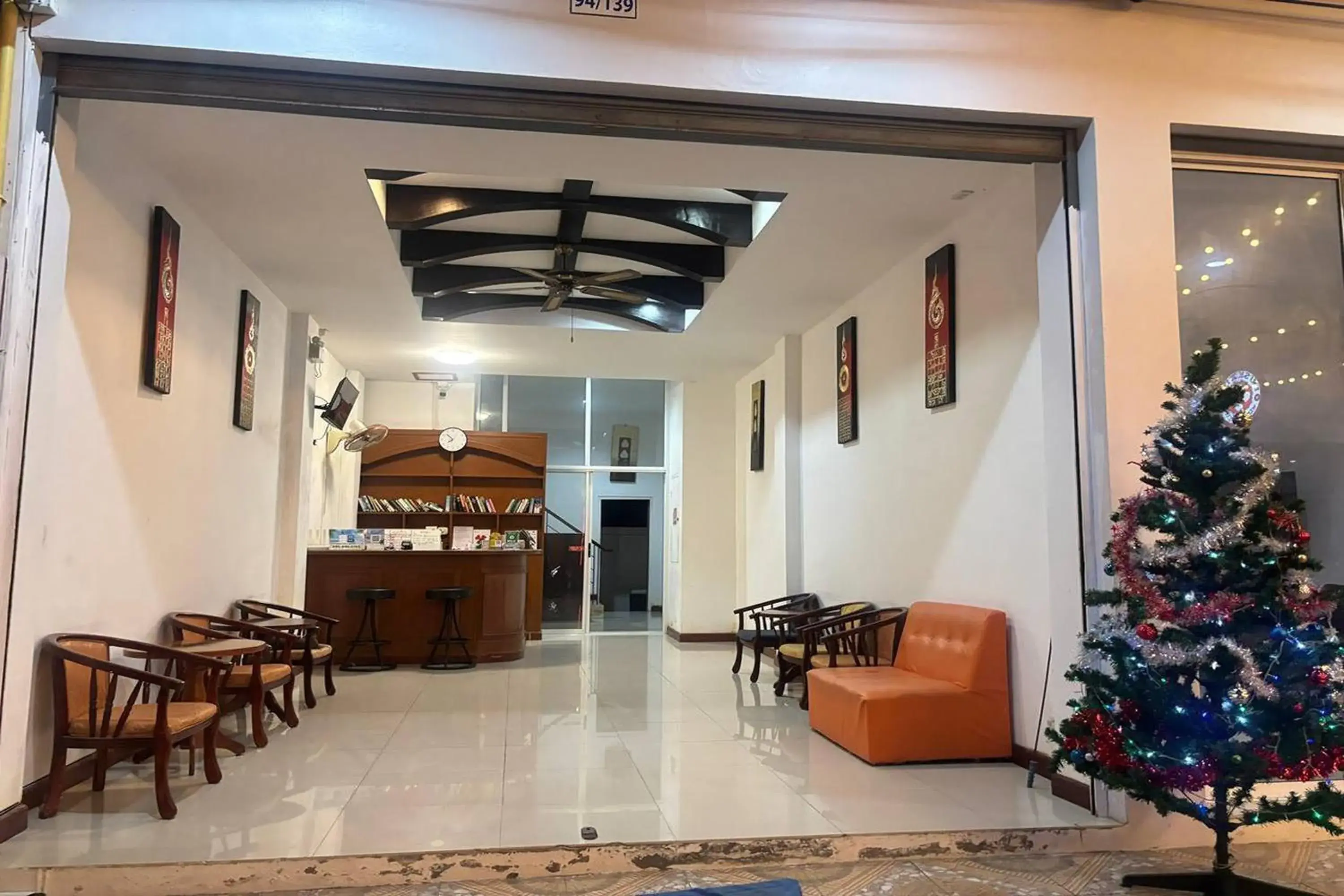 Lobby or reception in Praew Mansion Lobby or reception in Praew Mansion