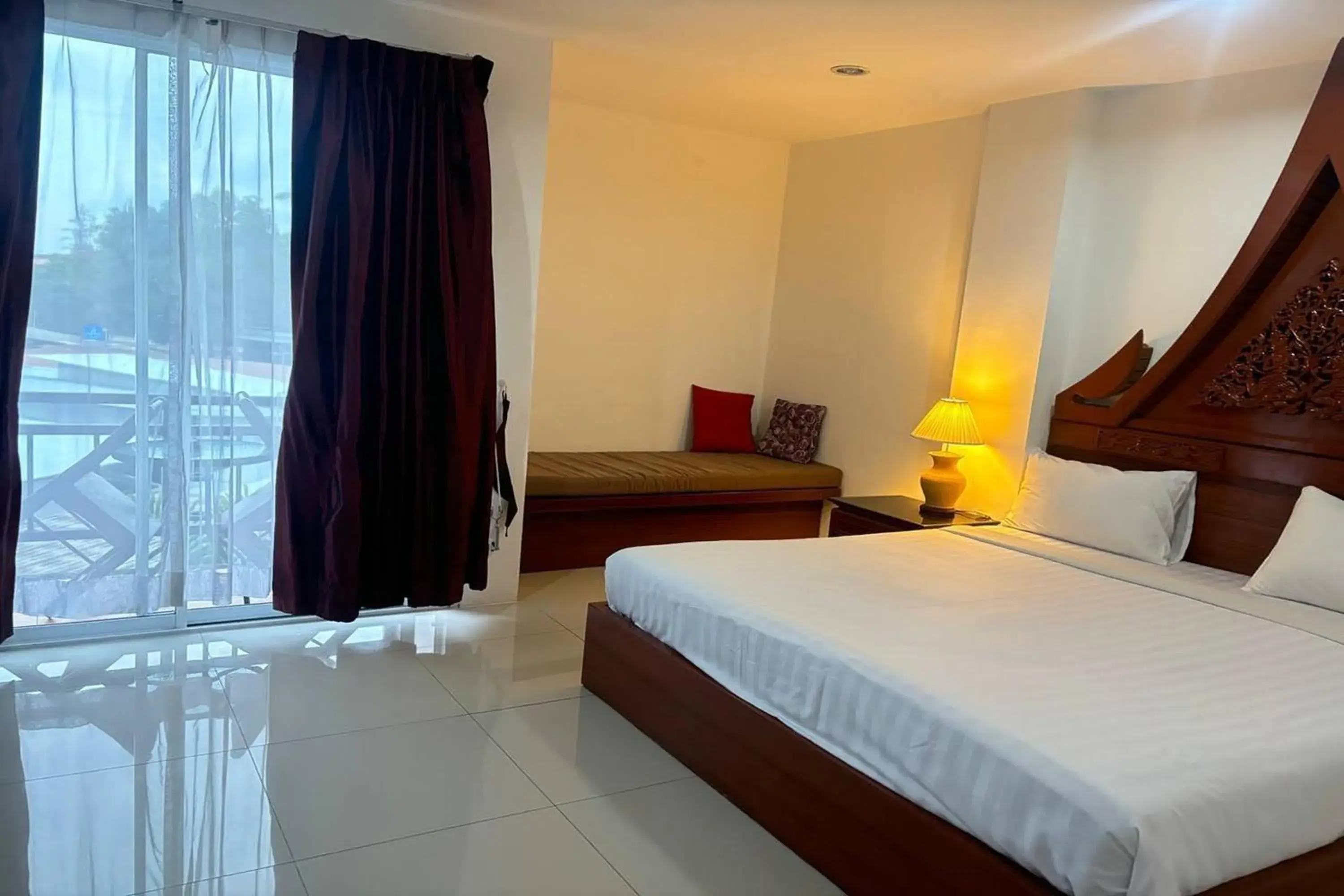 Bedroom, Bed in Praew Mansion Bedroom, Bed in Praew Mansion