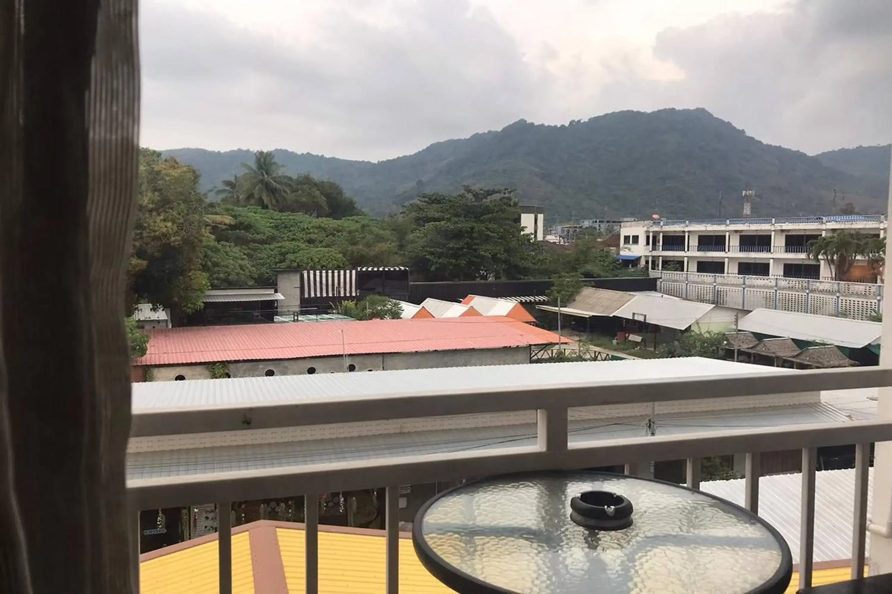 Balcony/Terrace in Praew Mansion Balcony/Terrace in Praew Mansion