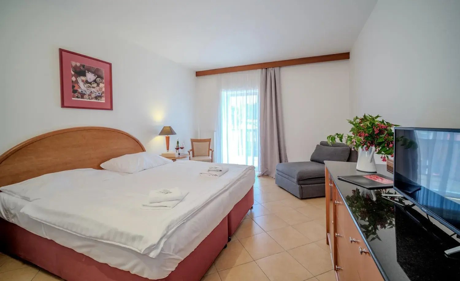 Double Room with Patio - single occupancy in Hotel Barborka Double Room with Patio - single occupancy in Hotel Barborka