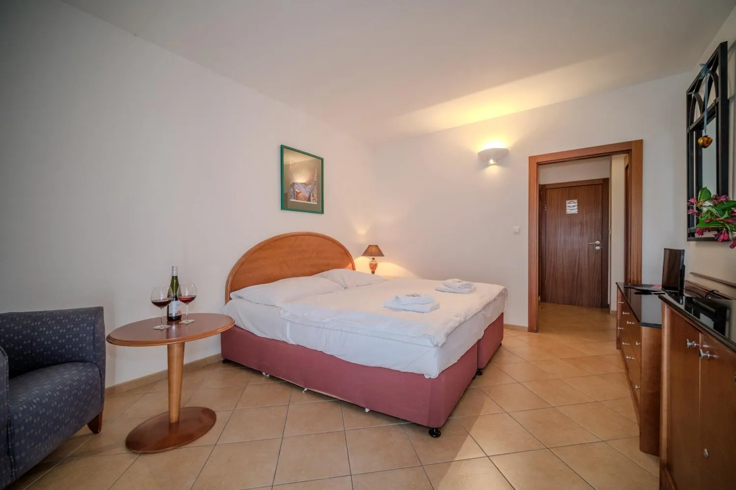 Bed in Hotel Barborka