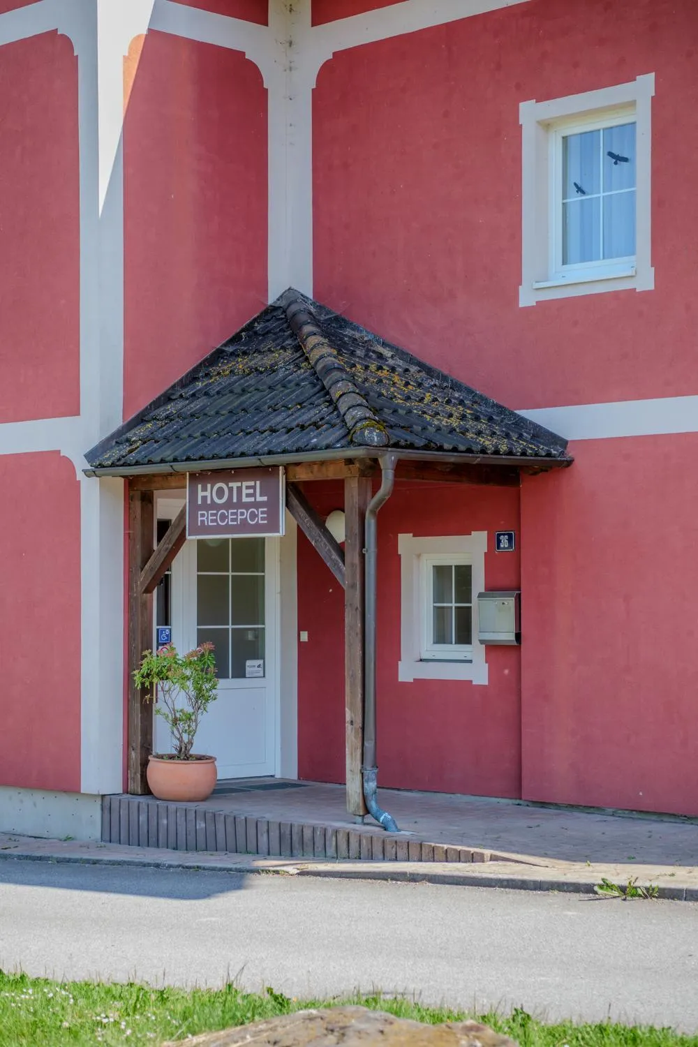 Property building in Hotel Barborka