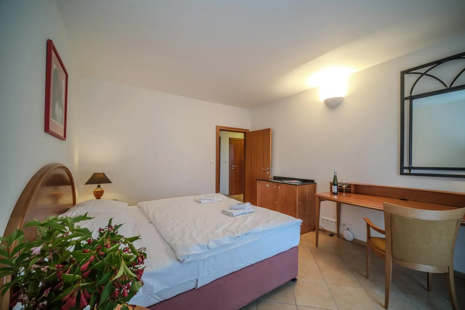 Bed in Hotel Barborka