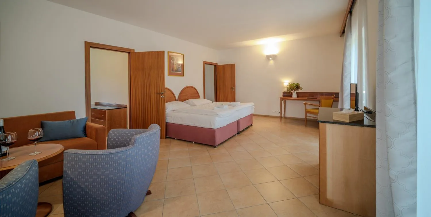 Bed in Hotel Barborka