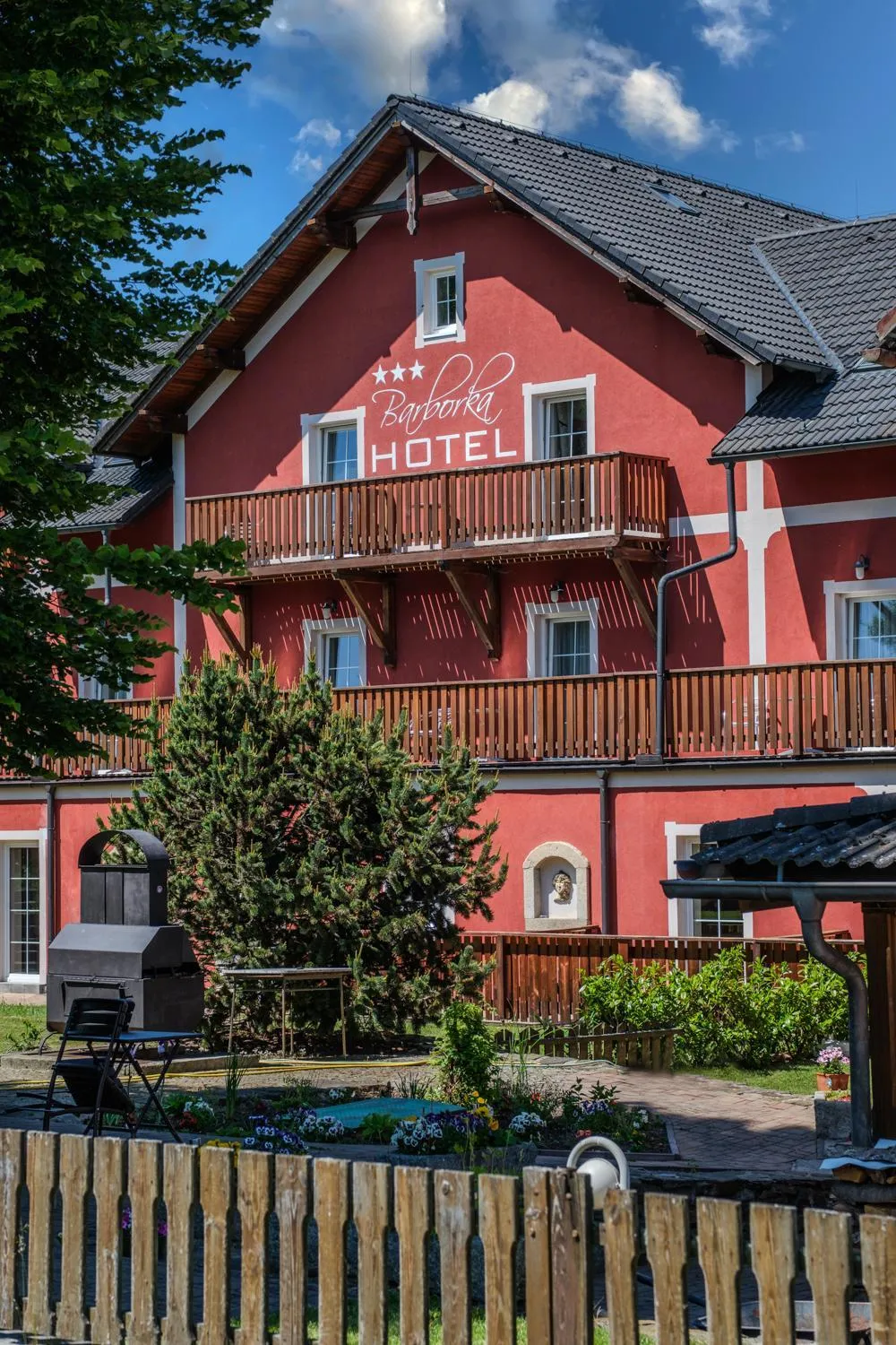 Hotel Barborka