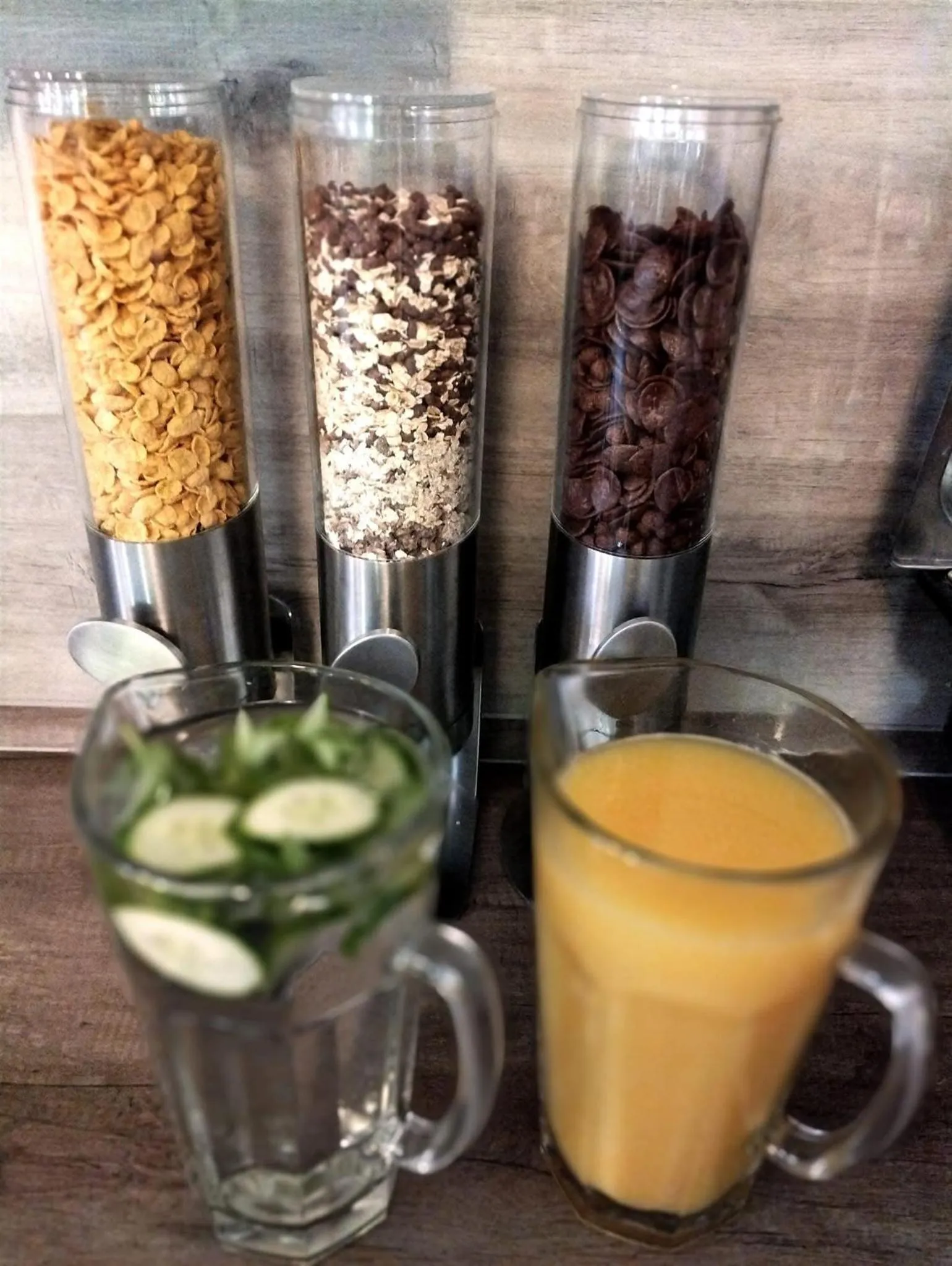 Breakfast in Hotel Barborka