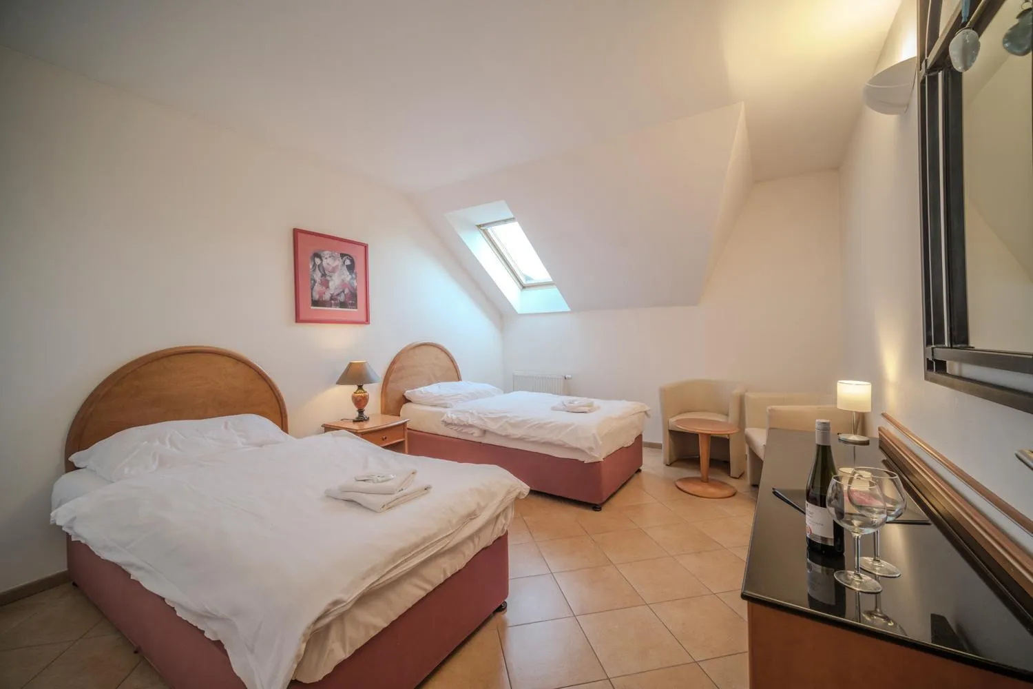 Bed in Hotel Barborka