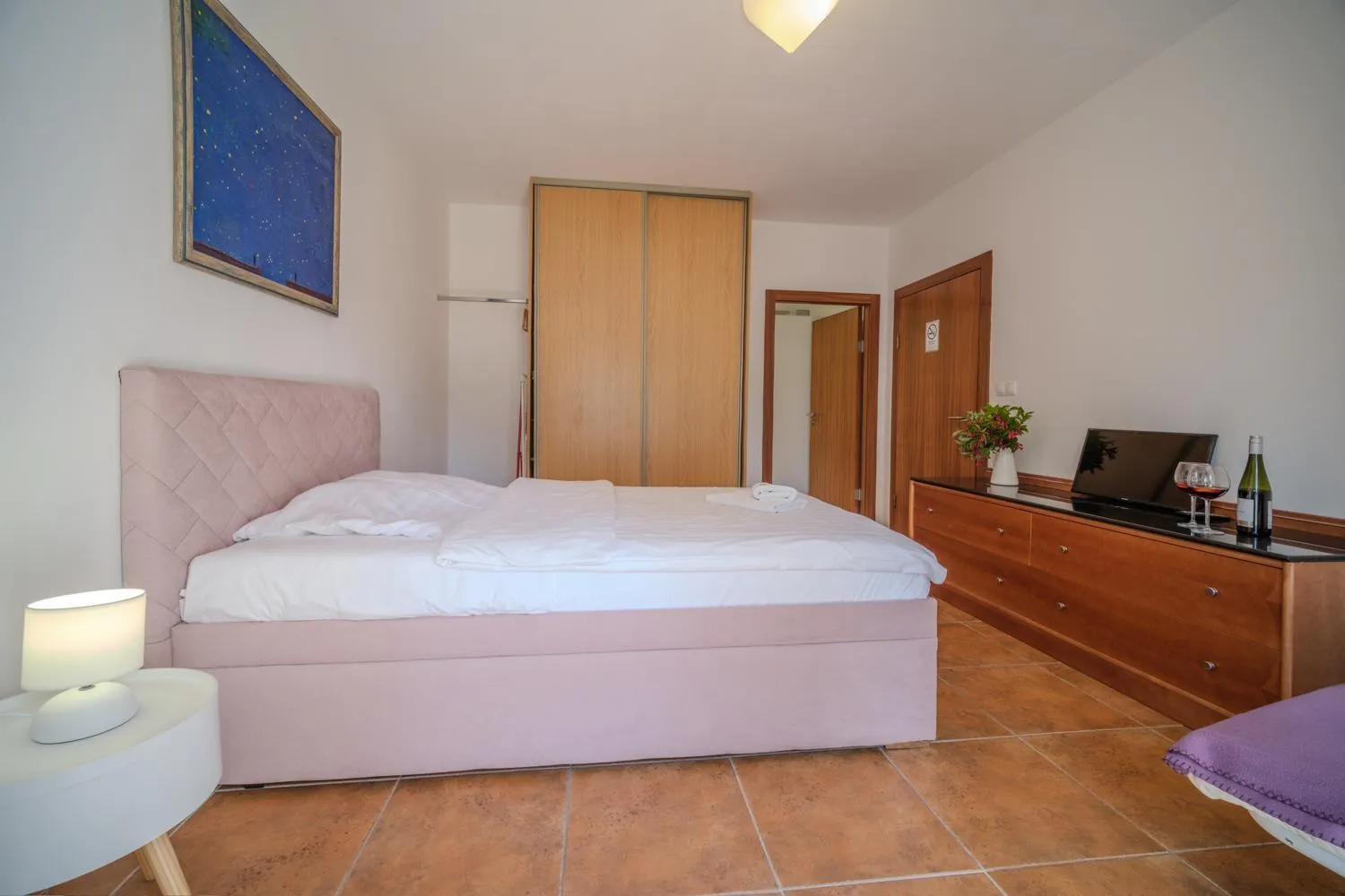 Bed in Hotel Barborka